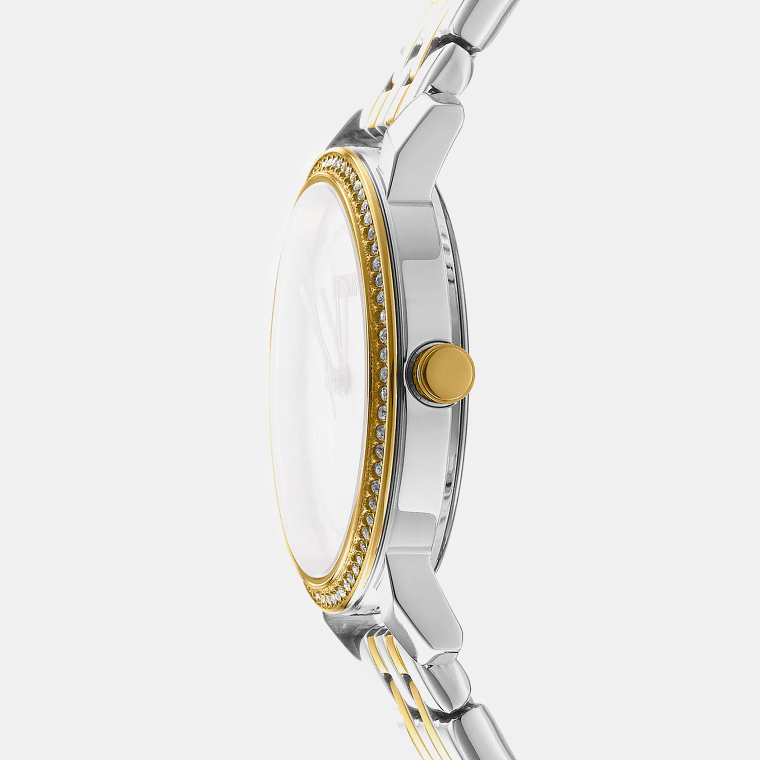 Astoria Glitz Women Quartz Silver Dial Analog Stainless Steel Watch DK1L065M0065 - Image 3