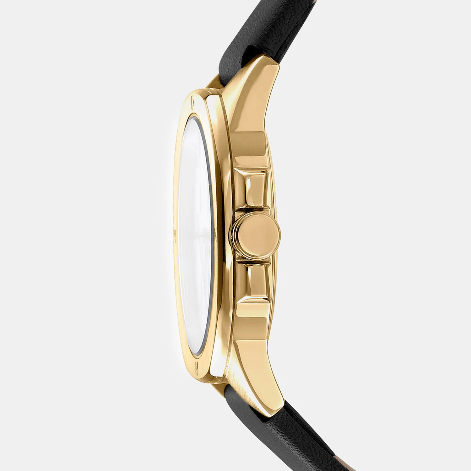 Brooklyn Midi Women Quartz Silver Dial Analog Leather Watch DK1L012L0025 - Image 3