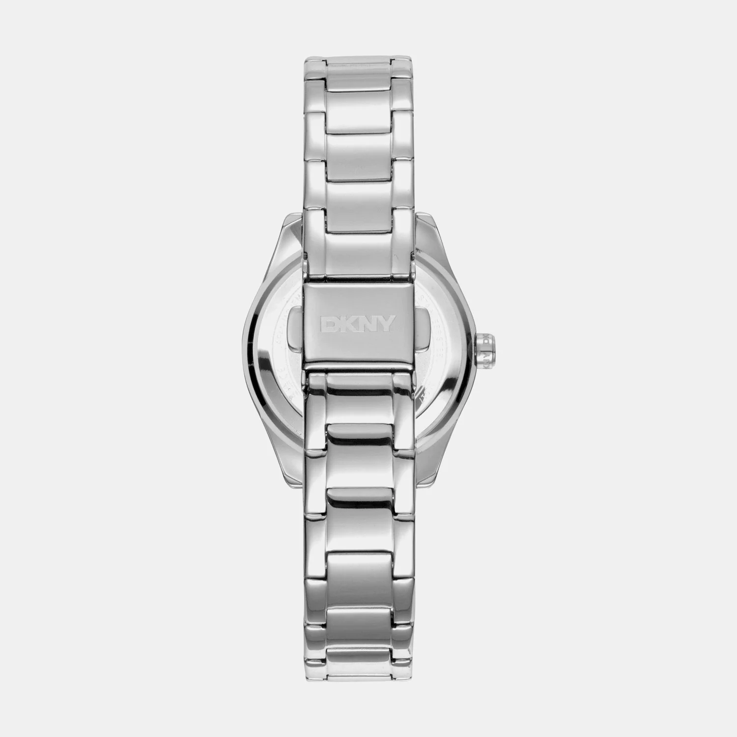 Chambers Glitz Women Quartz Blue Dial Analog Stainless Steel Watch DK1L017M0045 - Image 2