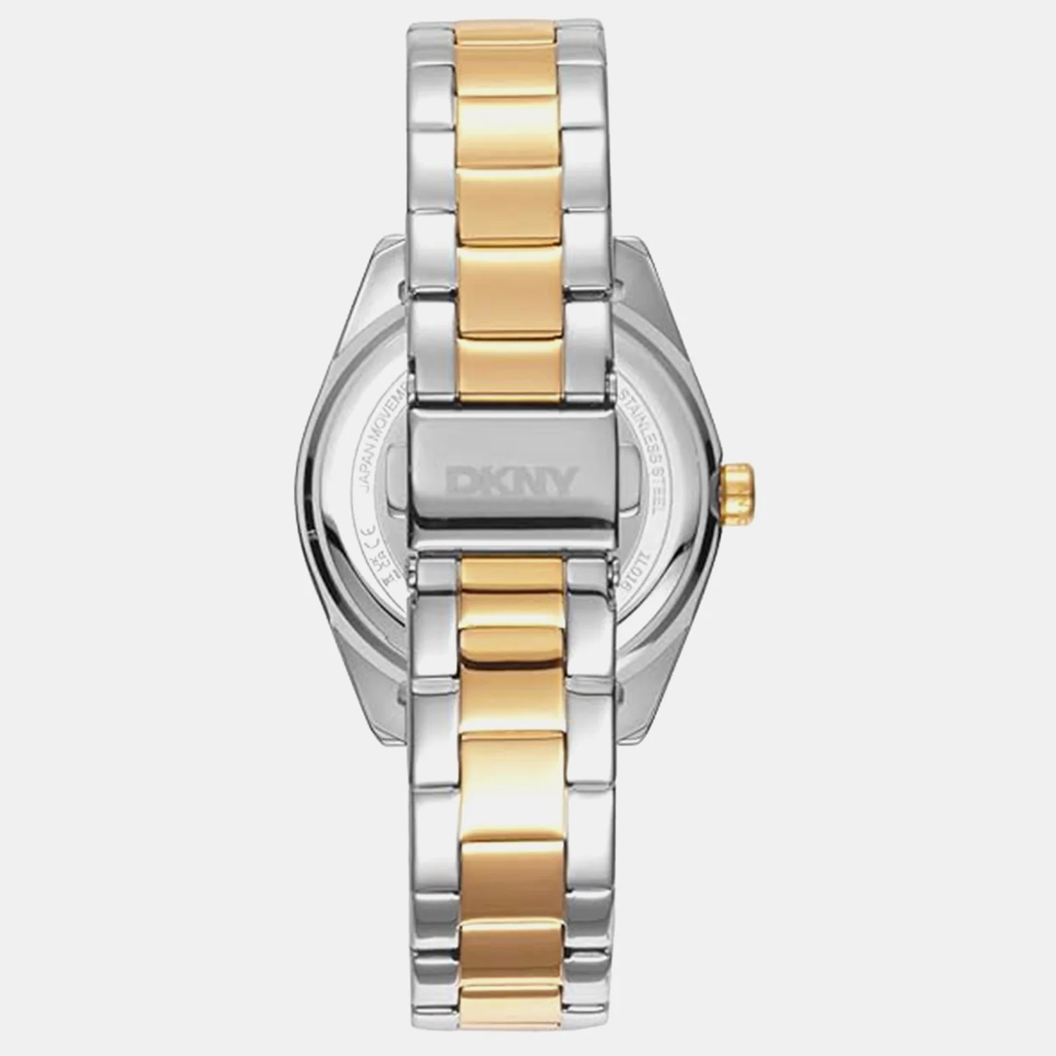 Chambers Midi Women Quartz Green Dial Analog Stainless Steel Watch DK1L016M0095 - Image 3
