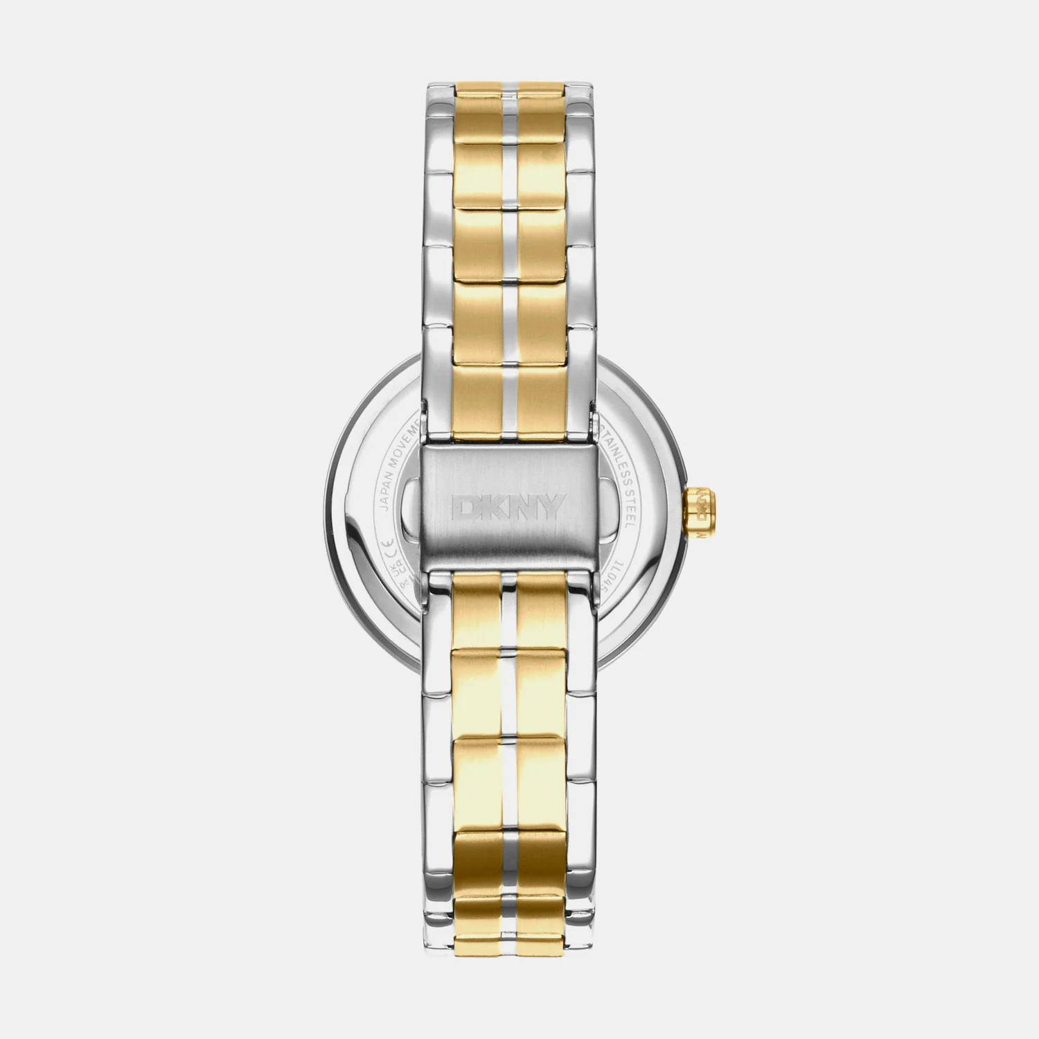 Downtown Midi Women Quartz Green Dial Analog Stainless Steel Watch DK1L045M0075 - Image 2