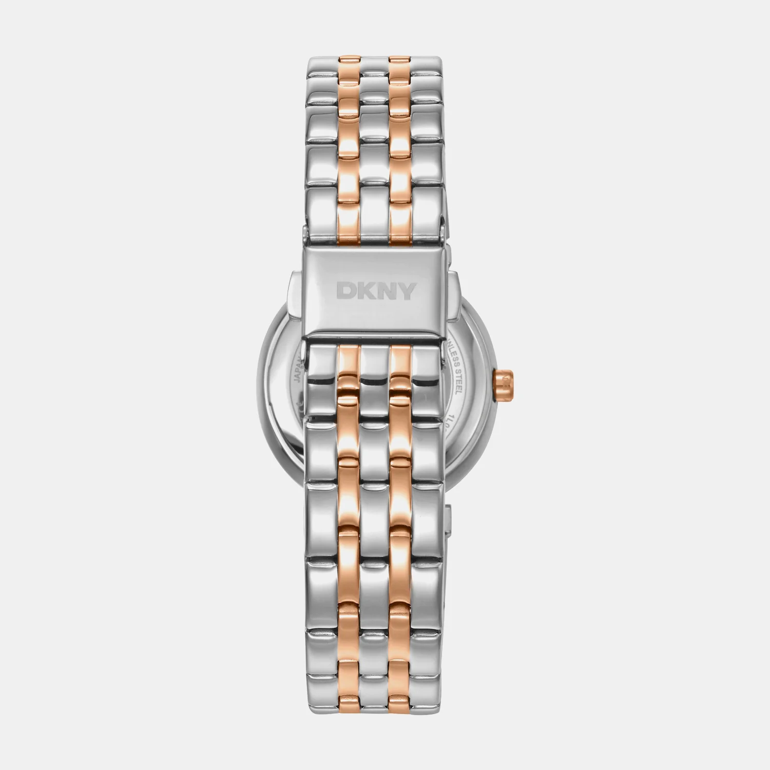 Evening Women Quartz Silver Dial Analog Stainless Steel Watch DK1L083M0105 - Image 3