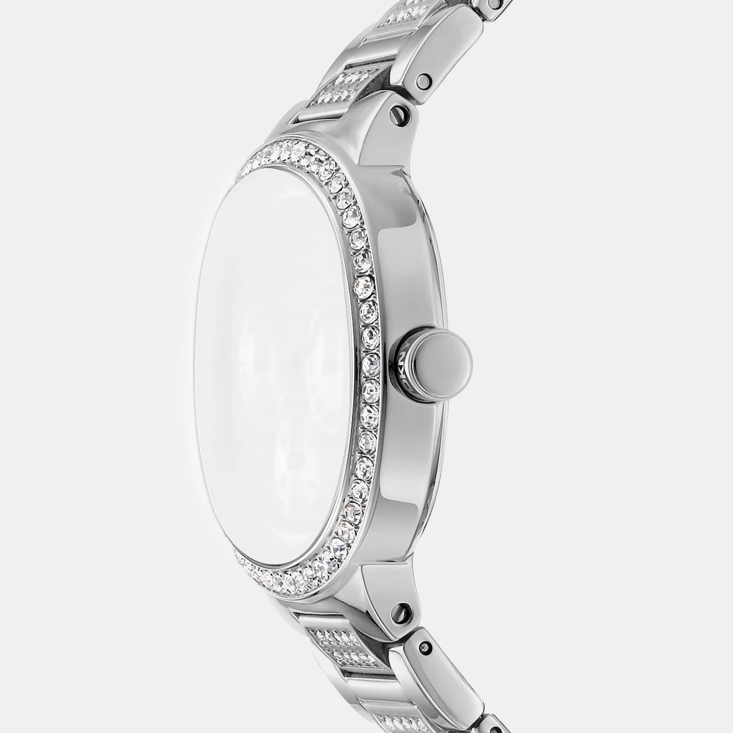Evening Women Quartz Silver Dial Multi-Function Stainless Steel Watch DK1L084M0215 - Image 3