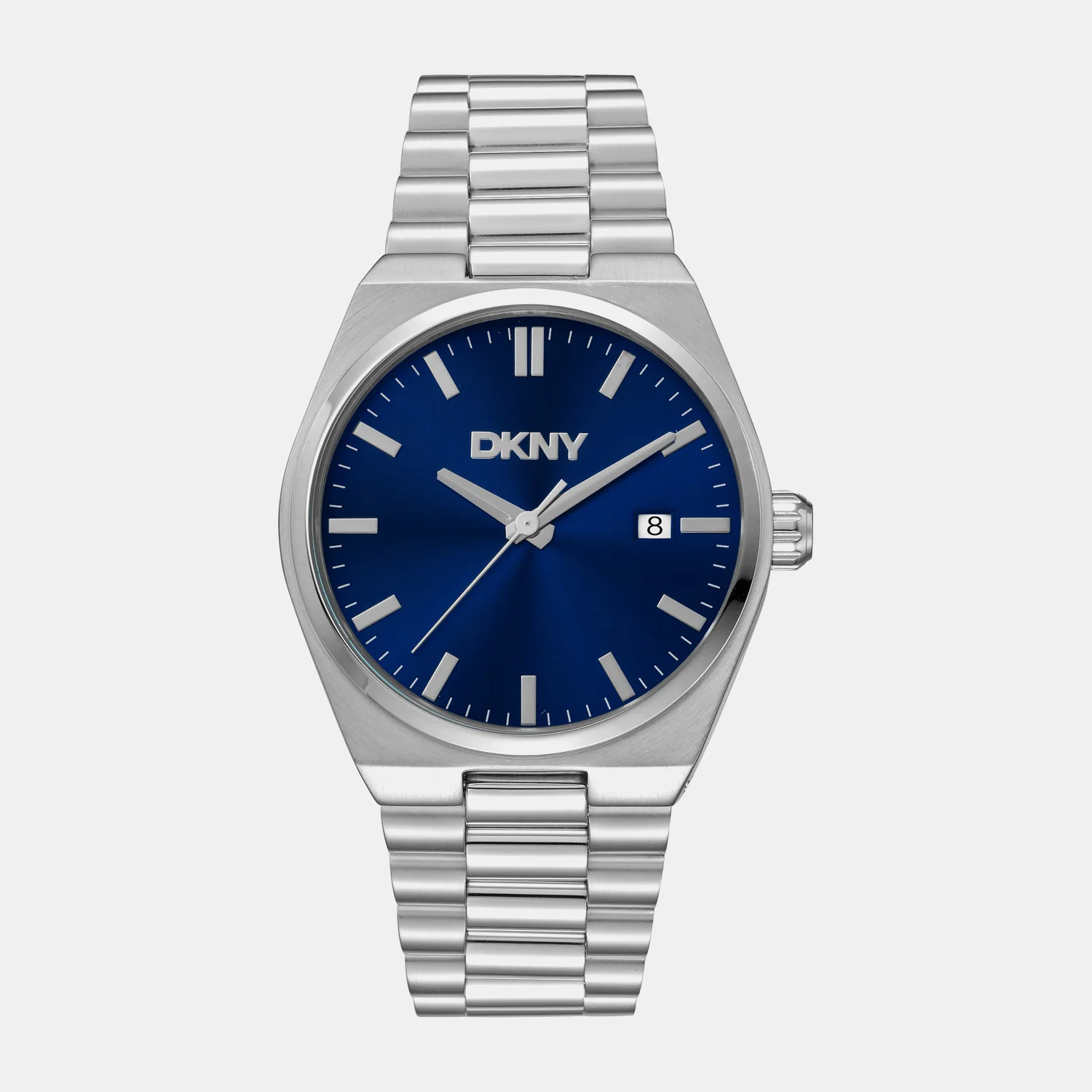 Everyday Men Quartz Blue Dial Analog Stainless Steel Watch DK1G135M0075