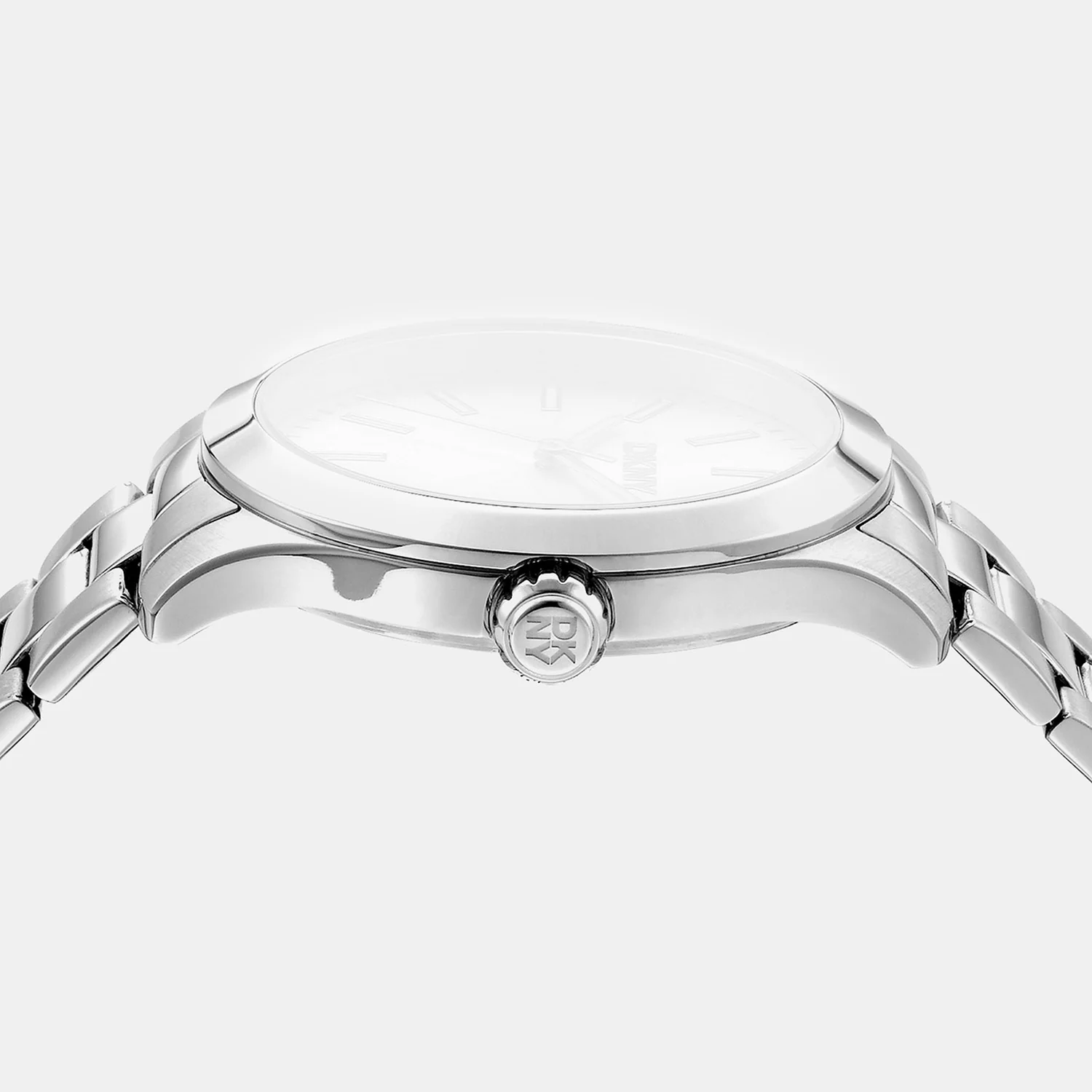 Everyday Men Quartz Silver Dial Analog Stainless Steel Watch DK1G137M0035 - Image 3
