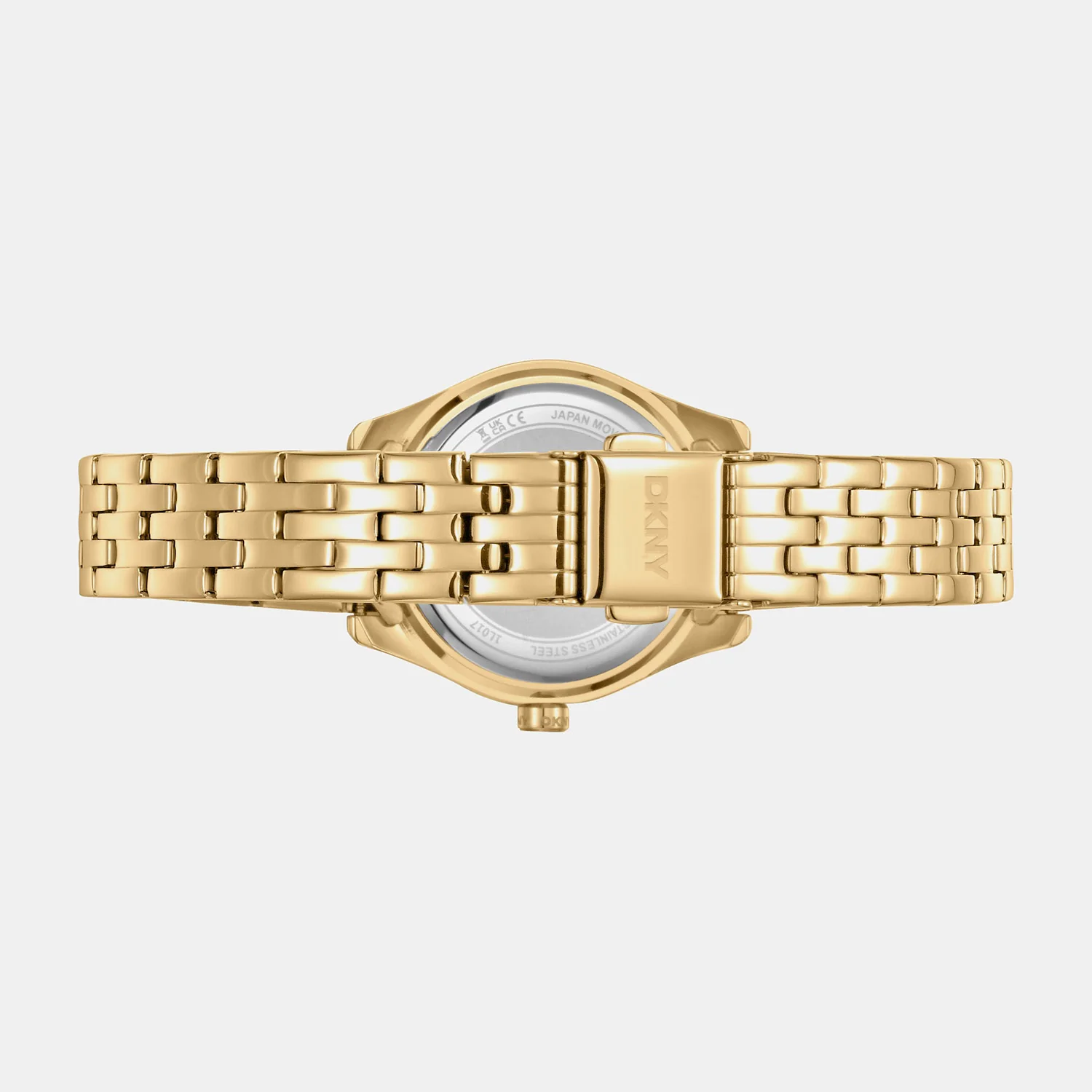 Everyday Women Quartz Champagne Dial Analog Stainless Steel Watch DK1L017M1065 - Image 2