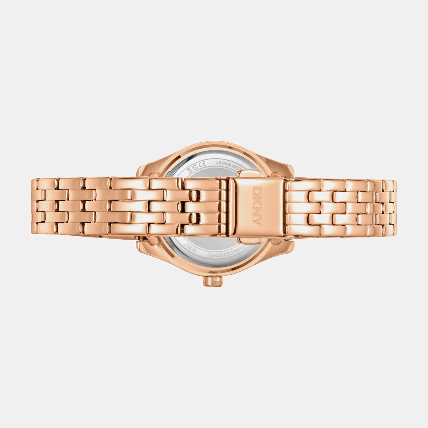 Everyday Women Quartz Rose Gold Dial Analog Stainless Steel Watch DK1L017M1075 - Image 2