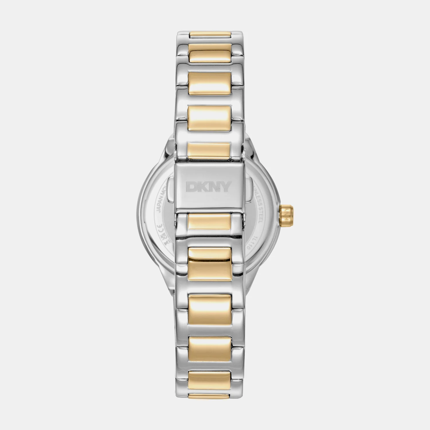 Everyday Women Quartz Silver Dial Analog Stainless Steel Watch DK1L110M0075 - Image 2