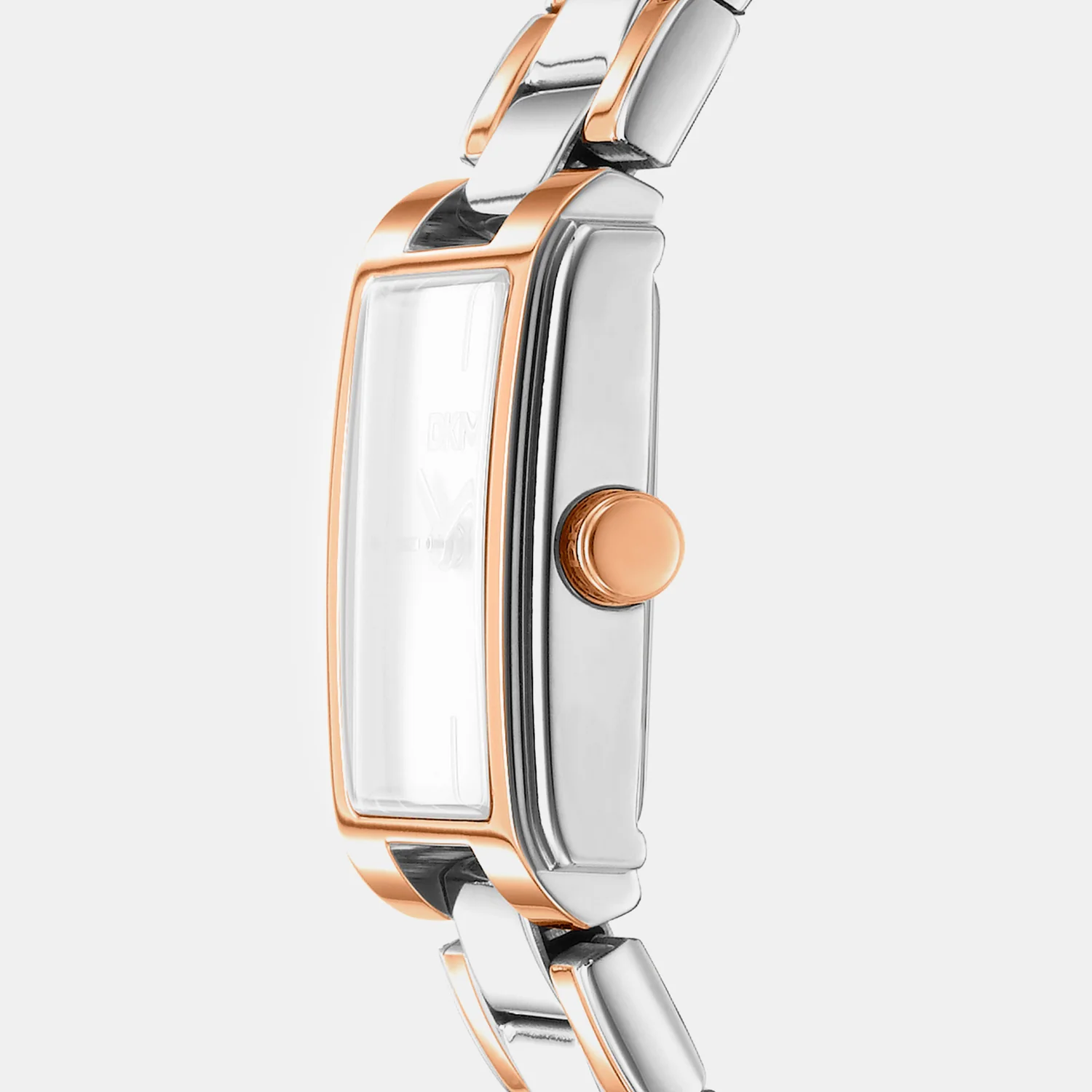 Everyday Women Quartz Silver Dial Analog Stainless Steel Watch DK1L121M0095 - Image 3