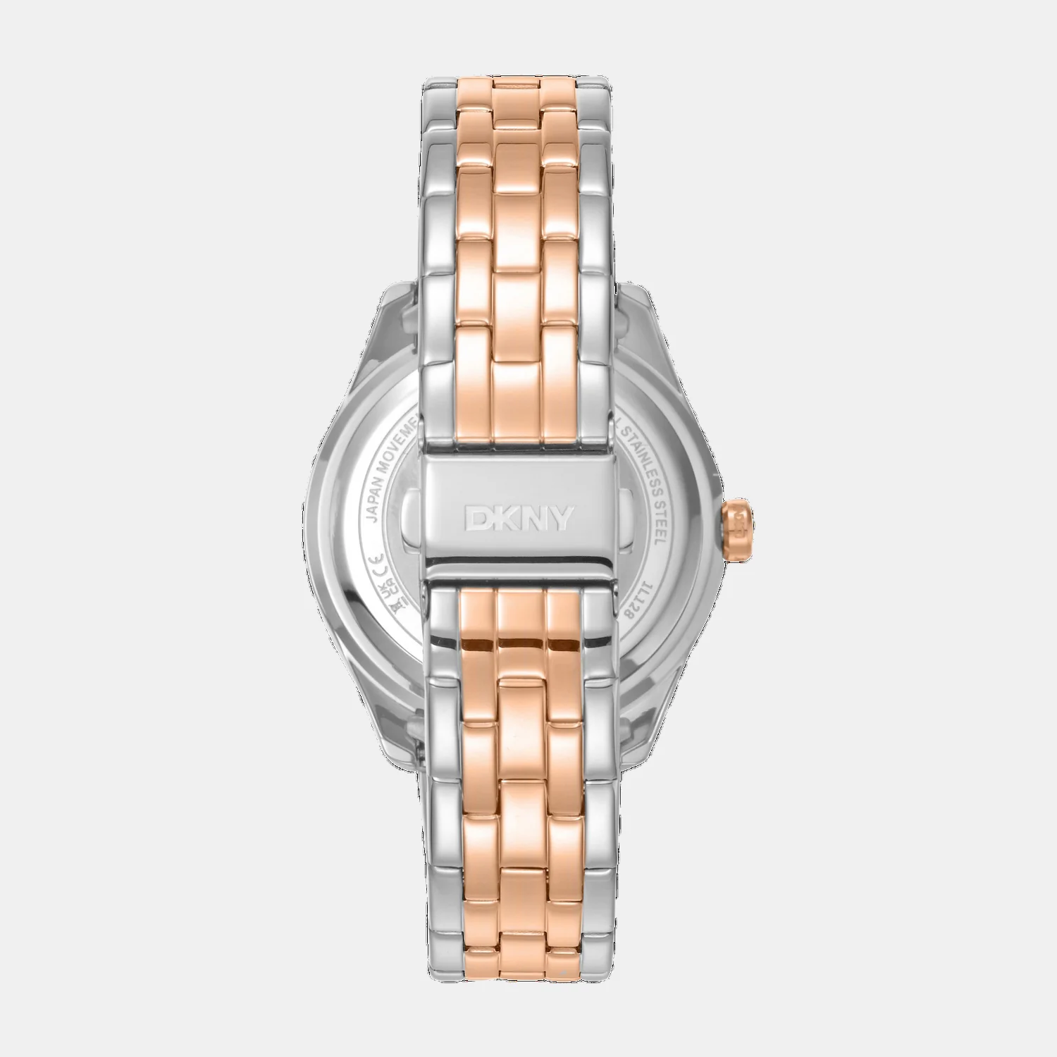 Everyday Women Quartz Silver Dial Analog Stainless Steel Watch DK1L128M0095 - Image 4