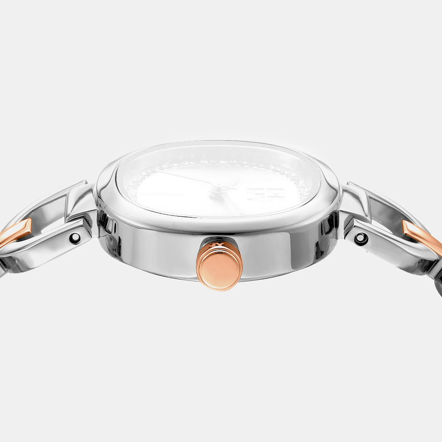Everyday Women Quartz Silver Dial Analog Stainless Steel Watch DK1L139M0075 - Image 3
