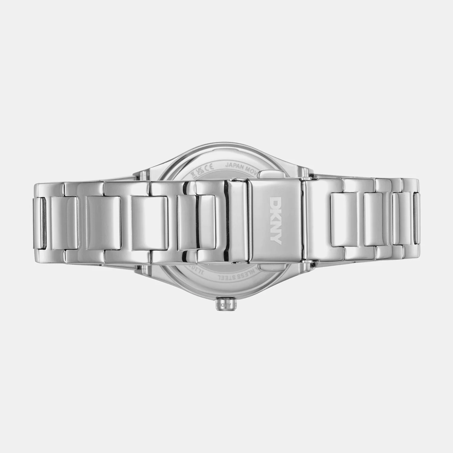 Logo Women Quartz Black Dial Analog Stainless Steel Watch DK1L102M0025 - Image 2