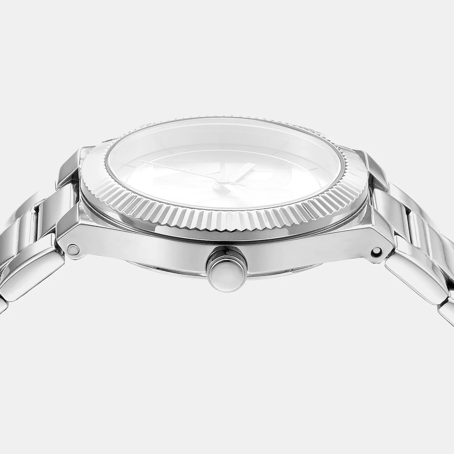 Logo Women Quartz Black Dial Analog Stainless Steel Watch DK1L102M0025 - Image 3