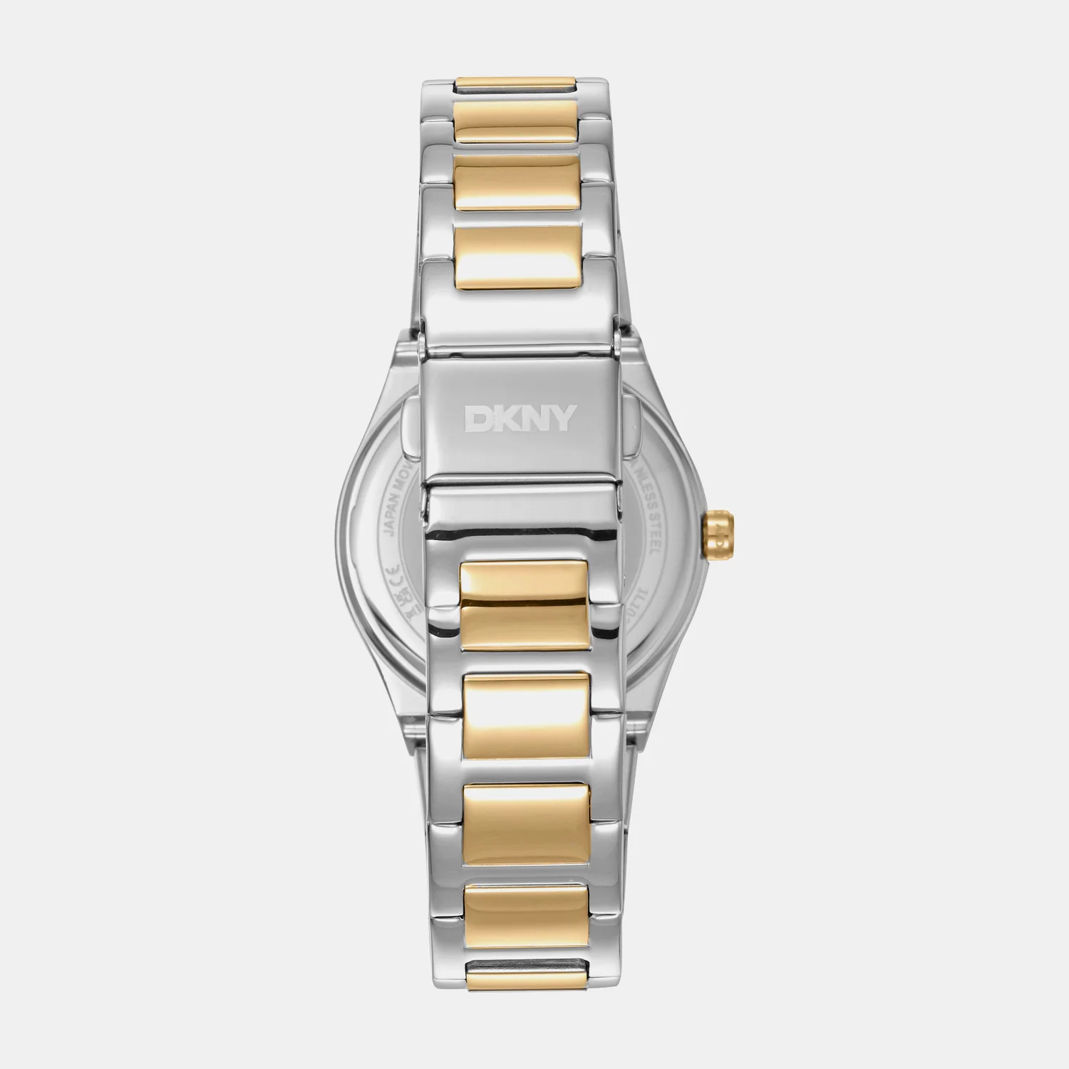 Logo Women Quartz Green Dial Analog Stainless Steel Watch DK1L102M0055 - Image 2