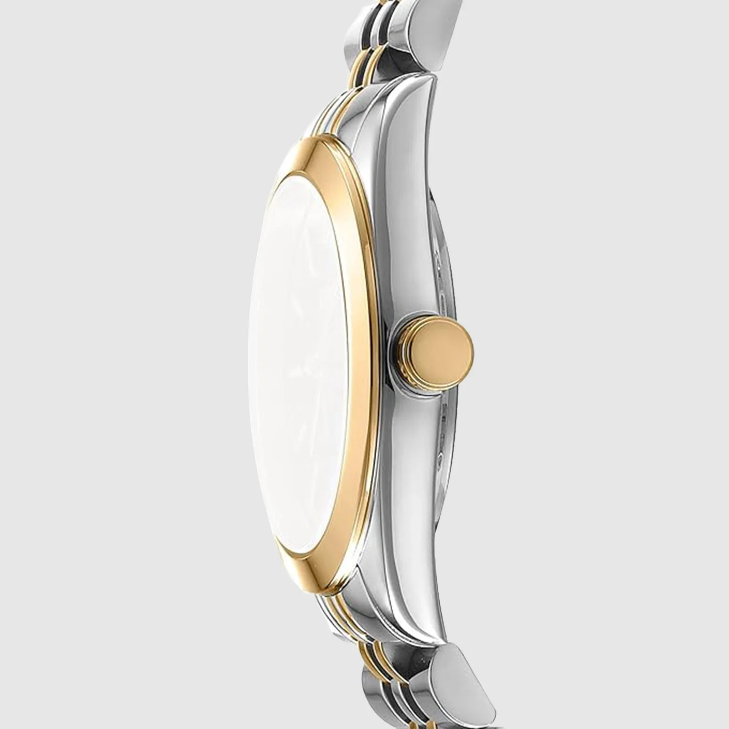 Nolita Midi Women Quartz White Mother Of Pearl Dial Analog Stainless Steel Watch DK1L029M0075 - Image 2