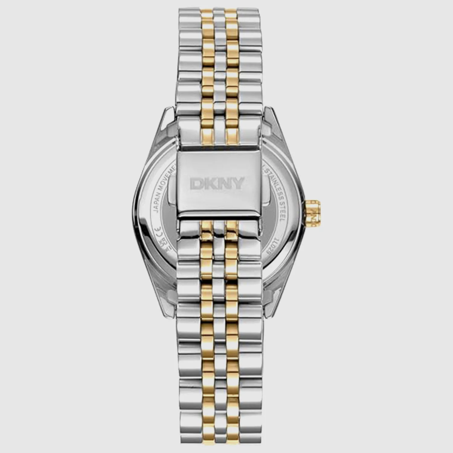 Nolita Midi Women Quartz White Mother Of Pearl Dial Analog Stainless Steel Watch DK1L029M0075 - Image 3