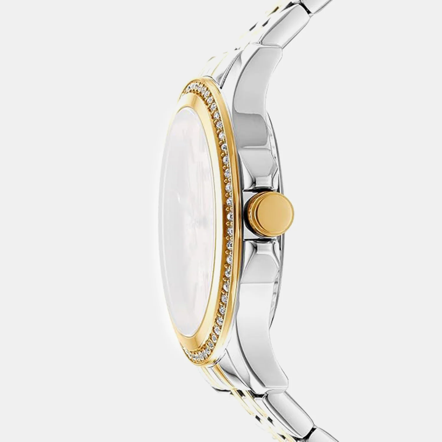 Nolita Multi Glitz Women Quartz Black Dial Multi-Function Stainless Steel Watch DK1L064M0085 - Image 2