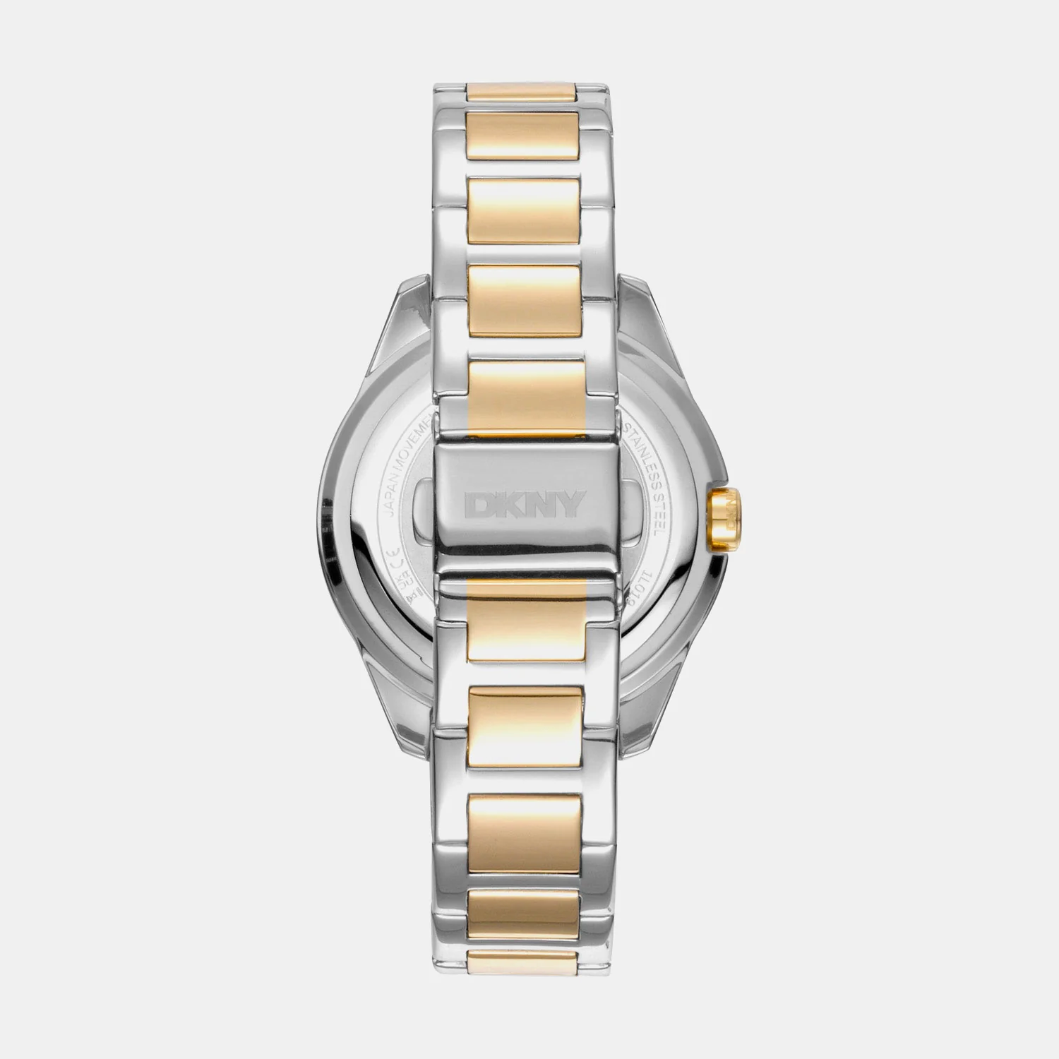 Park Ave Glitz Women Quartz Silver Dial Analog Stainless Steel Watch DK1L019M0055 - Image 2