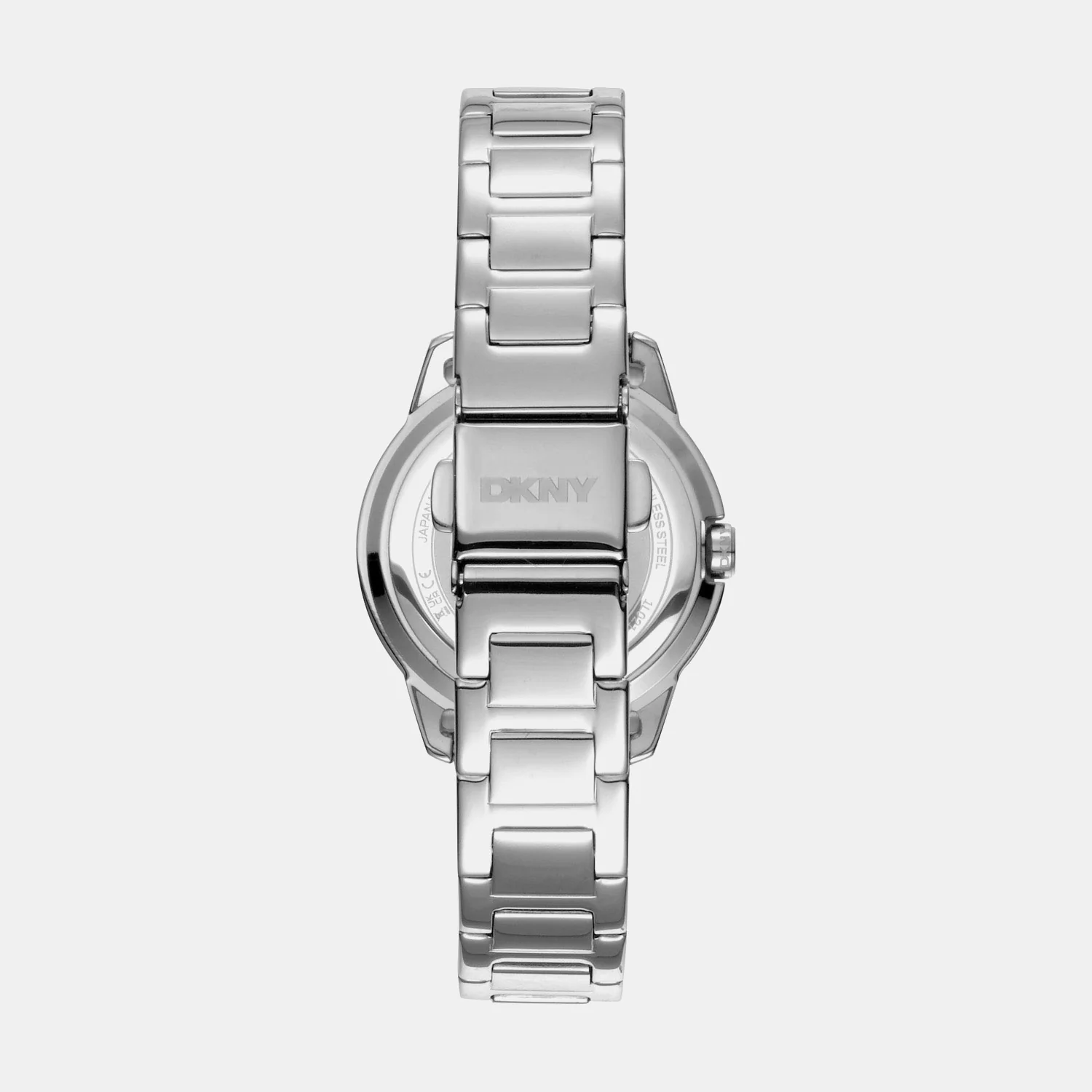 Park Ave Logo Women Quartz Pink Dial Analog Stainless Steel Watch DK1L021M0045 - Image 2