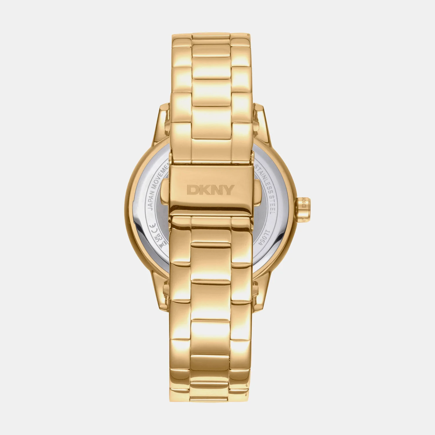 Park Ave Multi Women Quartz Green Dial Multi-Function Stainless Steel Watch DK1L054M0055 - Image 2