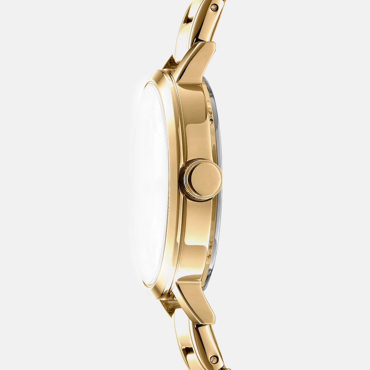 Soho Glitz Women Quartz Silver Dial Analog Stainless Steel Watch DK1L038M0055 - Image 3