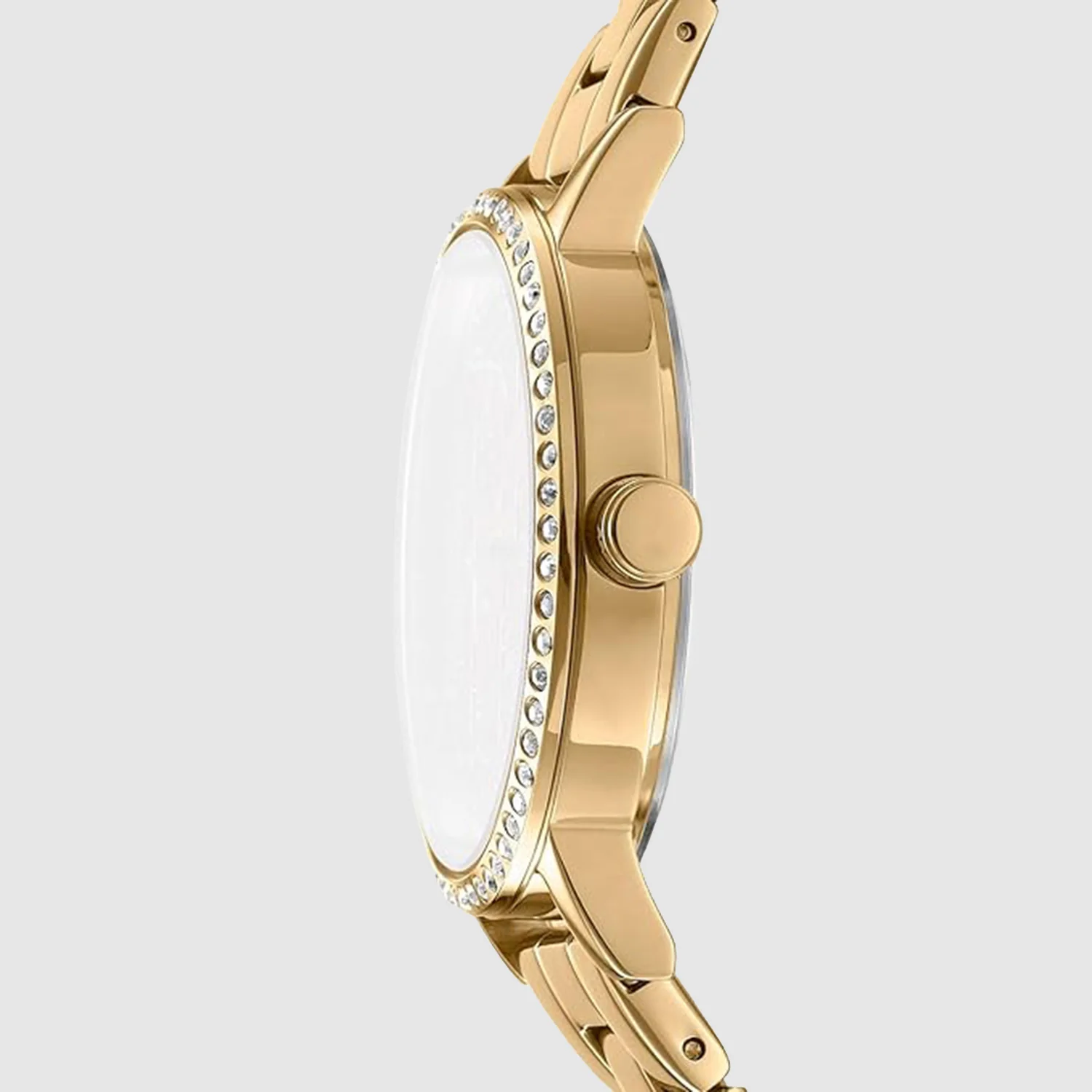 Soho Logo Women Quartz Silver Dial Analog Stainless Steel Watch DK1L035M0215 - Image 2