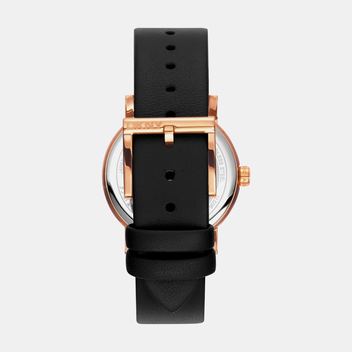 Soho Midi Women Quartz Black Dial Analog Leather Watch DK1L036L0035 - Image 2