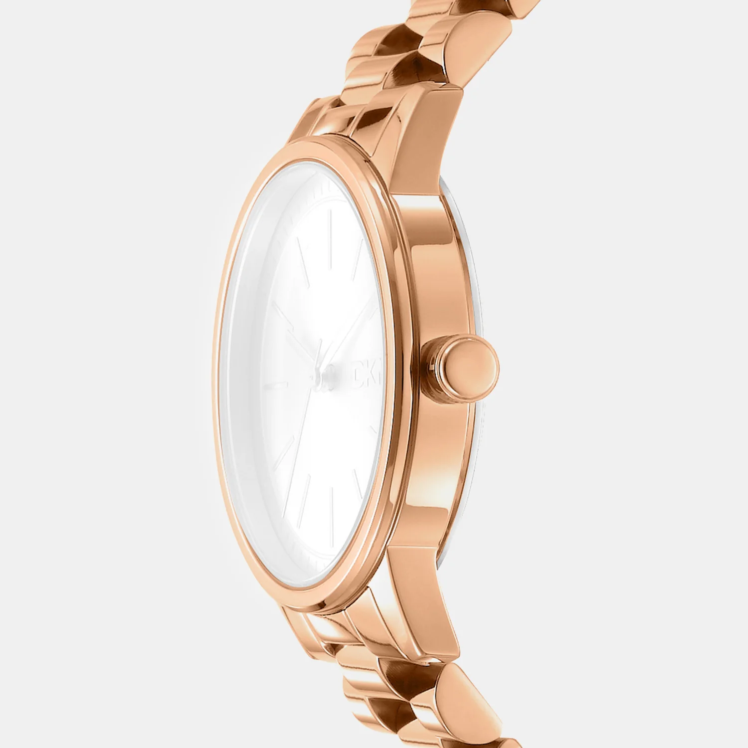 Urban Women Quartz Rose Gold Dial Analog Stainless Steel Watch DK1L085M0065 - Image 3