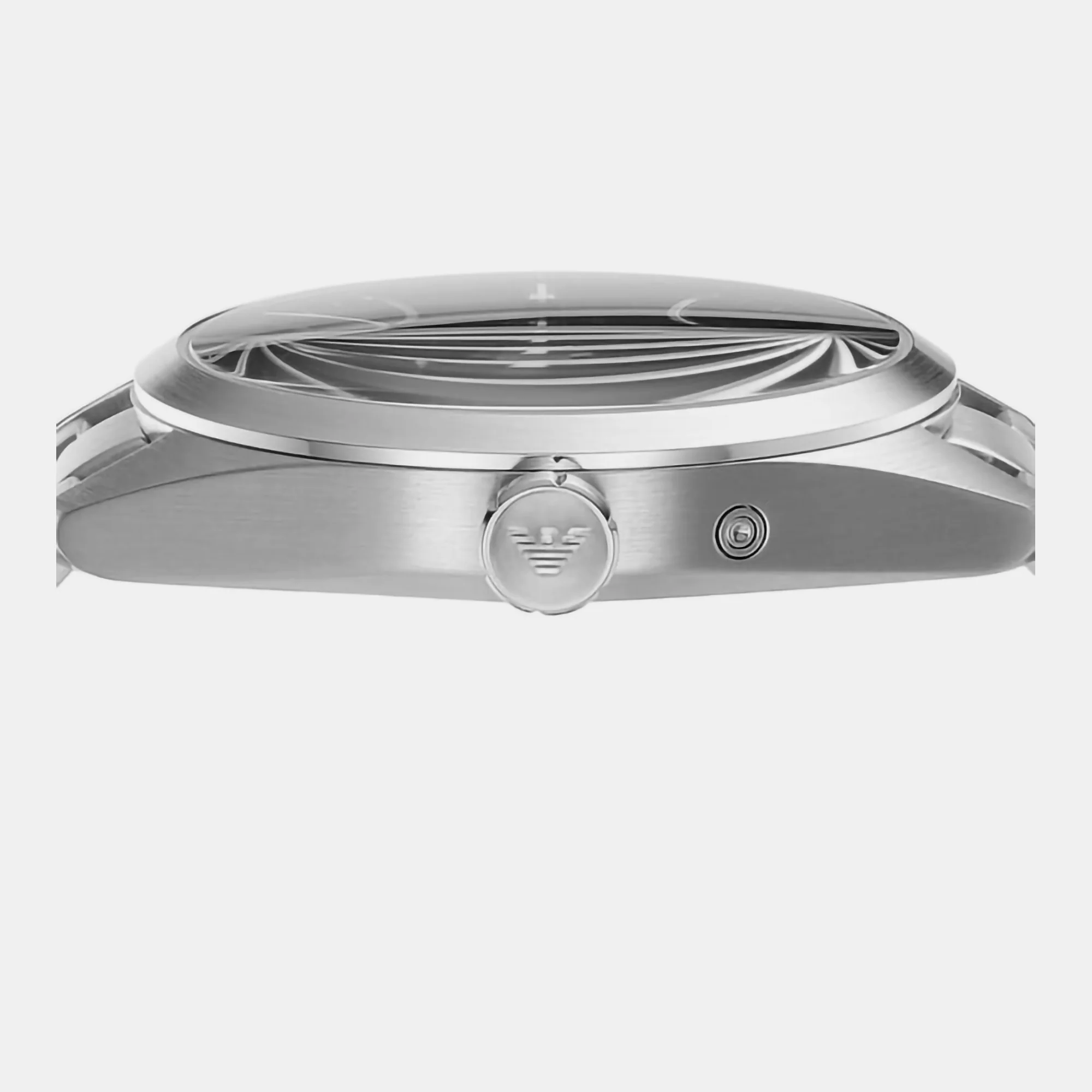 Claudio Men Quartz Blue Dial Analog Stainless Steel Watch AR11553 - Image 3