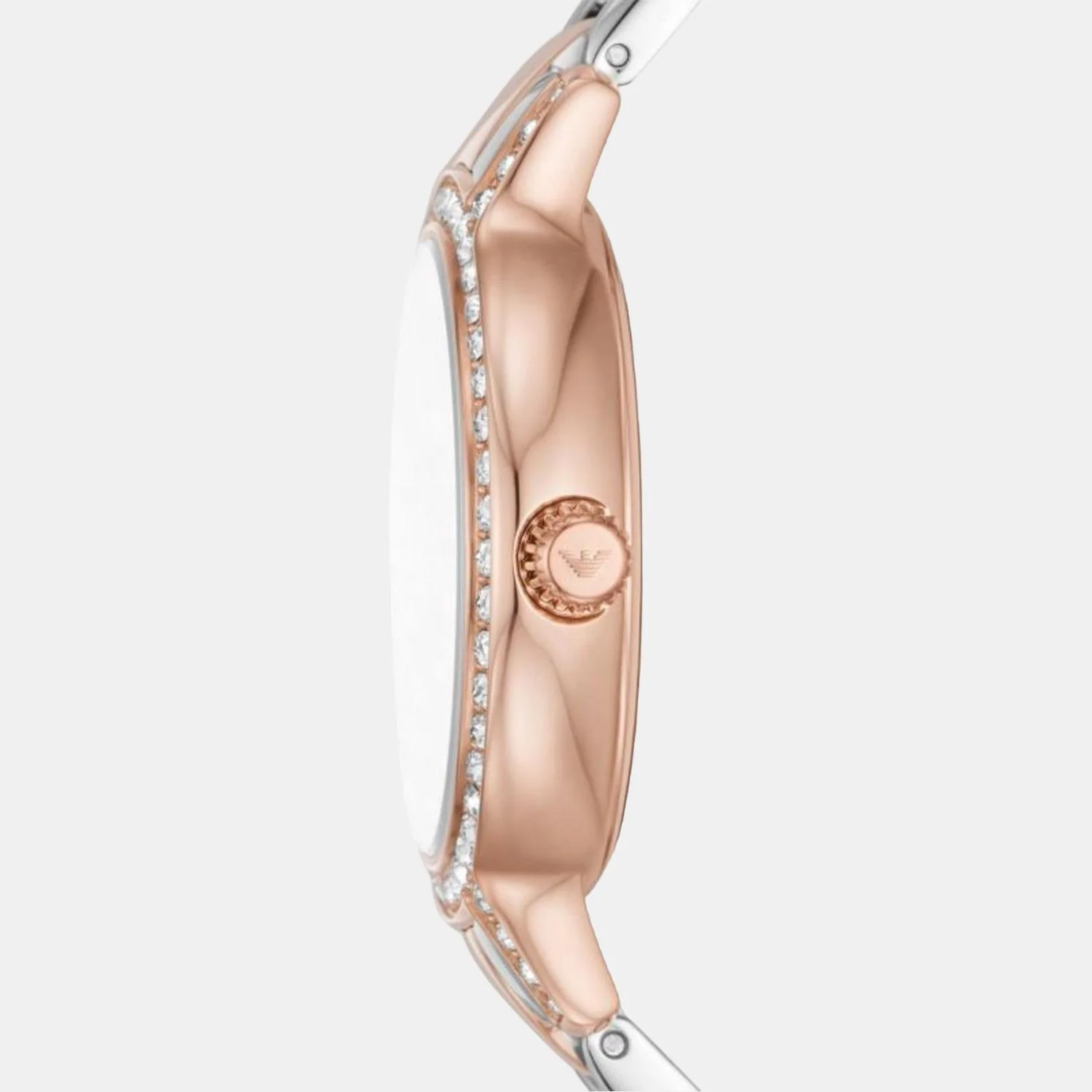 Cleo Women Quartz Silver Dial Analog Stainless Steel Watch AR11499 - Image 2