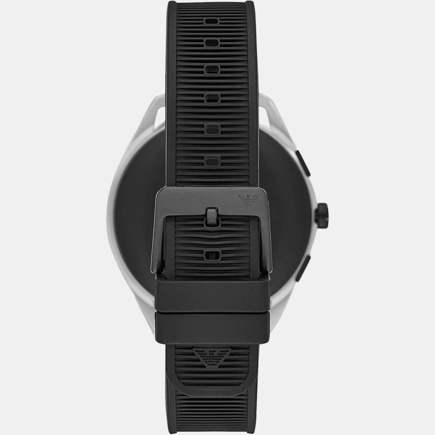 Men Automatic Black Dial Digital Rubber Watch ART5021 - Image 2