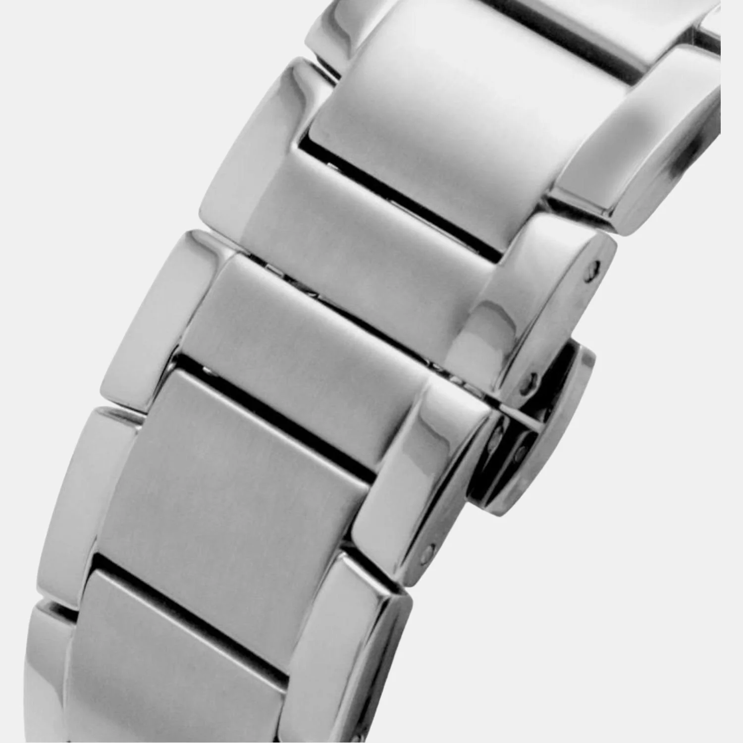 Men Automatic Blue Dial Analog Stainless Steel Watch AR60037 - Image 4