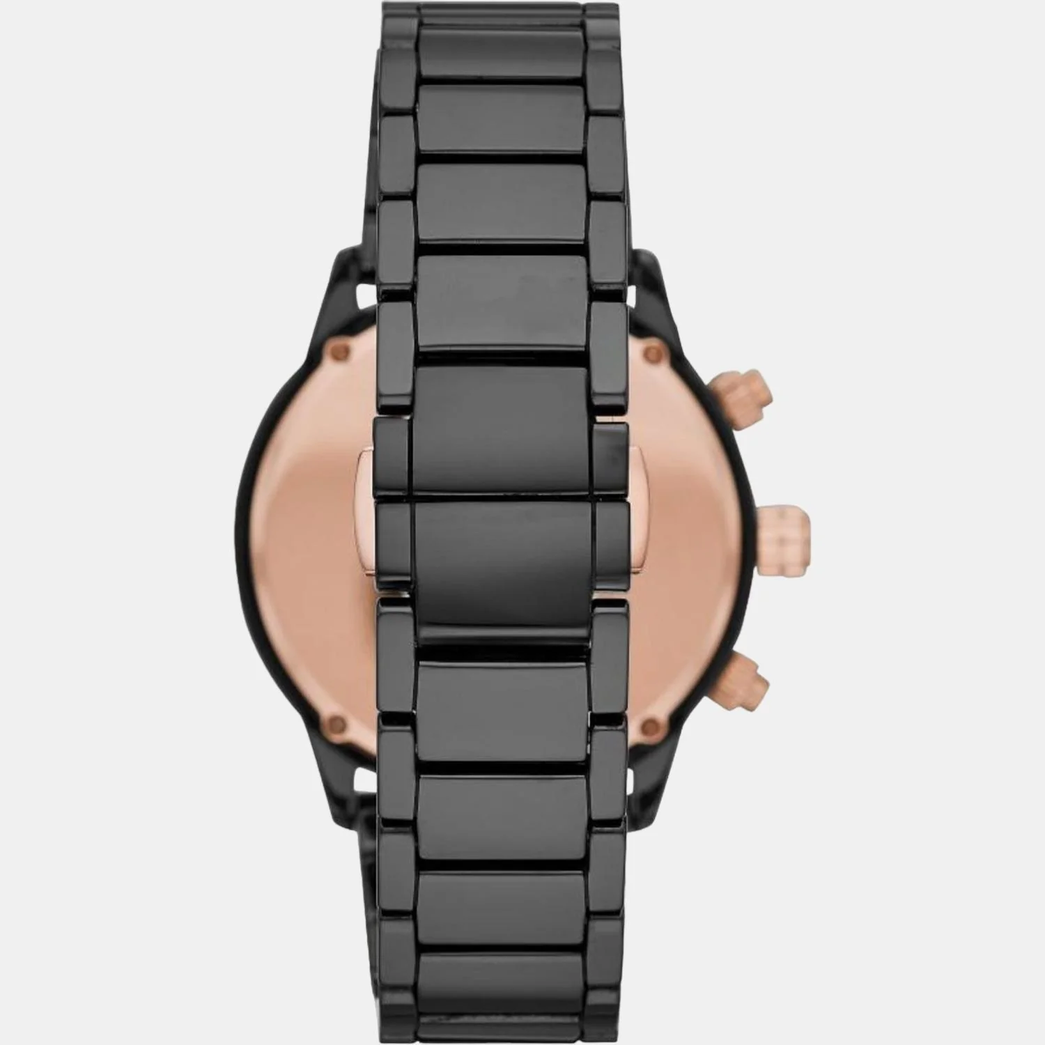 Men Quartz Black Dial Chronograph Ceramic Watch AR70002 - Image 3