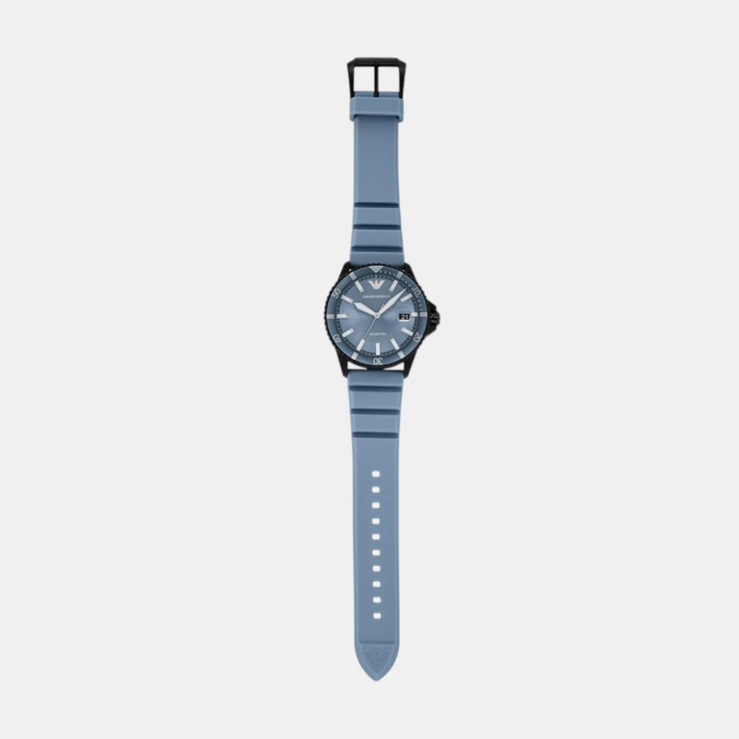 Men Quartz Blue Dial Analog Watch AR11685 - Image 4