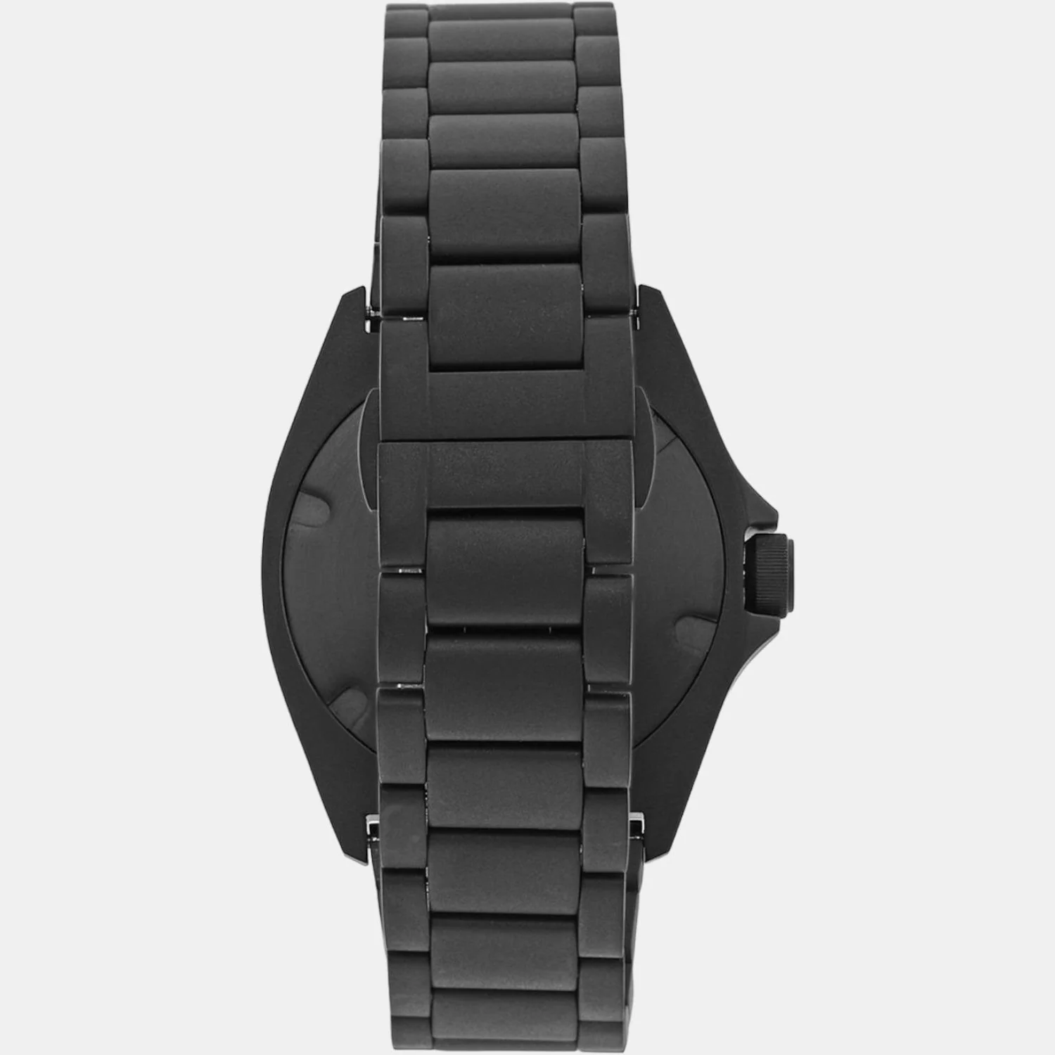 Men Quartz Grey Dial Analog Stainless Steel Watch AR11393 - Image 2