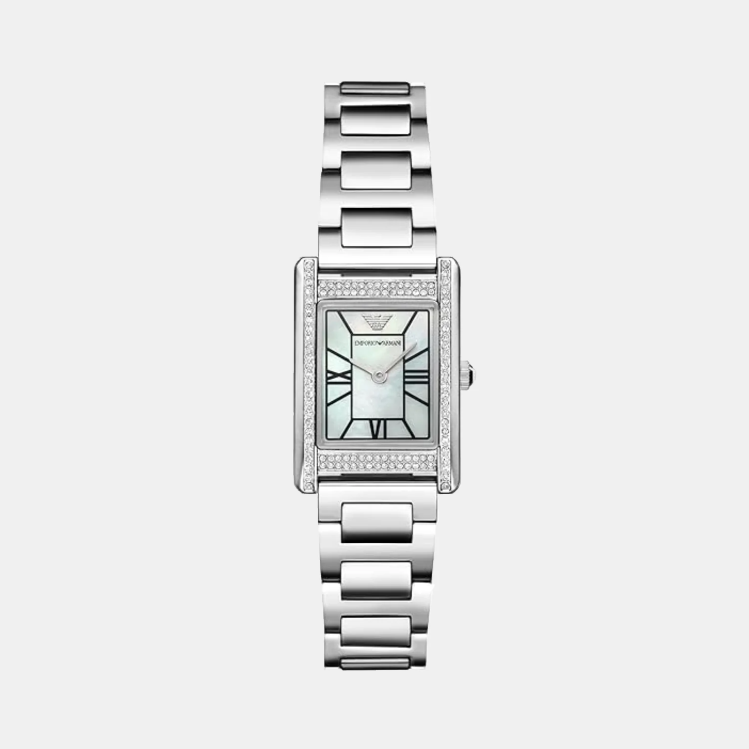 Na Women Quartz Mother Of Pearl Dial Analog Stainless Steel Watch AR11625 - Image 2