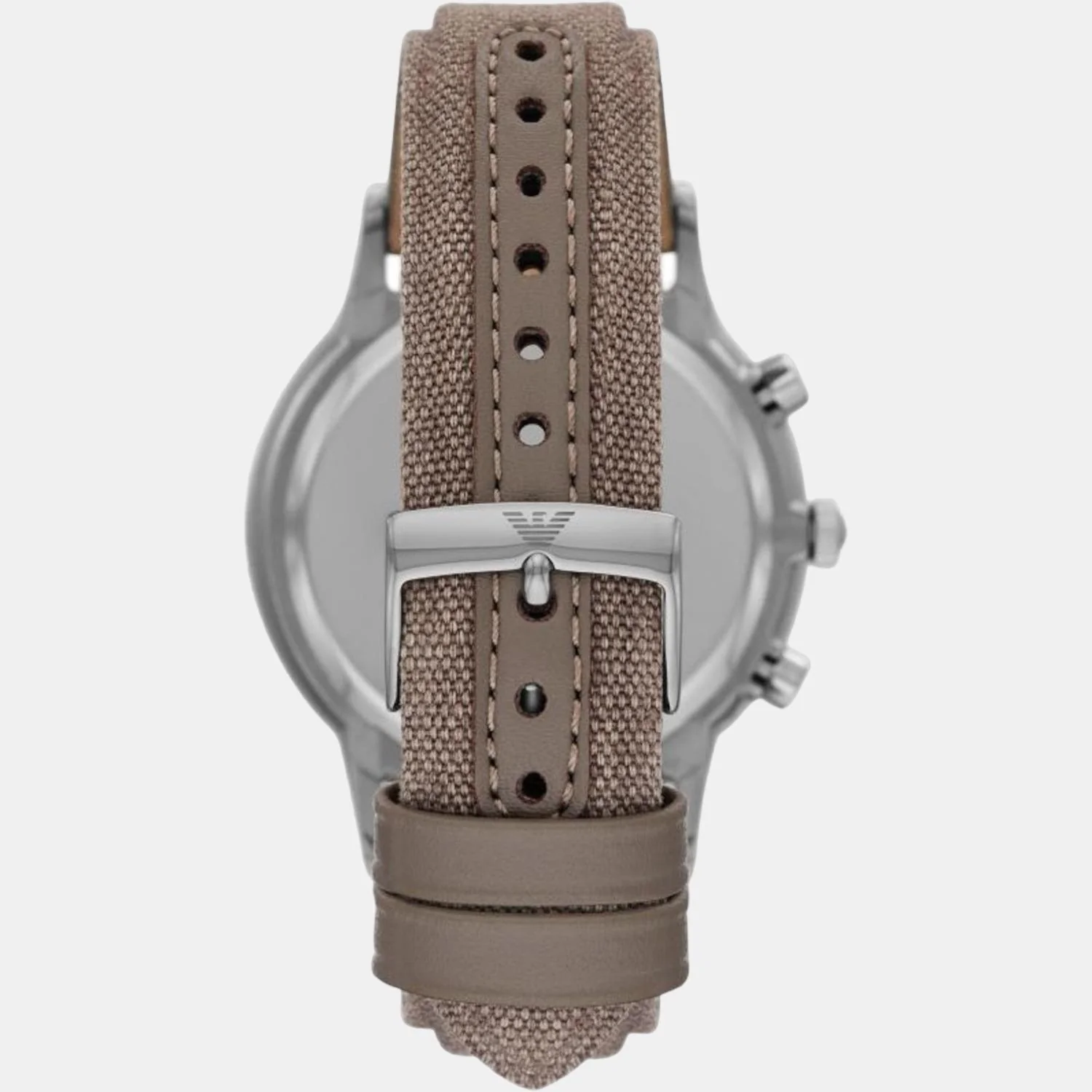 Renato Men Quartz Brown Dial Chronograph Fabric Watch AR11456 - Image 3