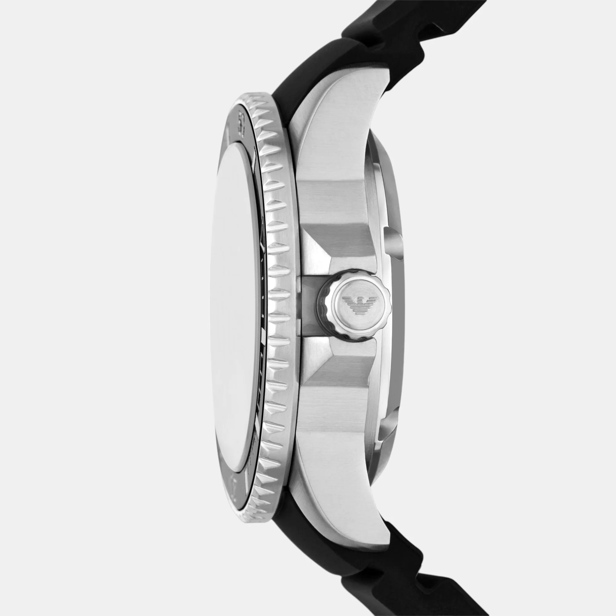 Sea Explorer Men Automatic Black Dial Analog Silicone Watch AR60078 - Image 6
