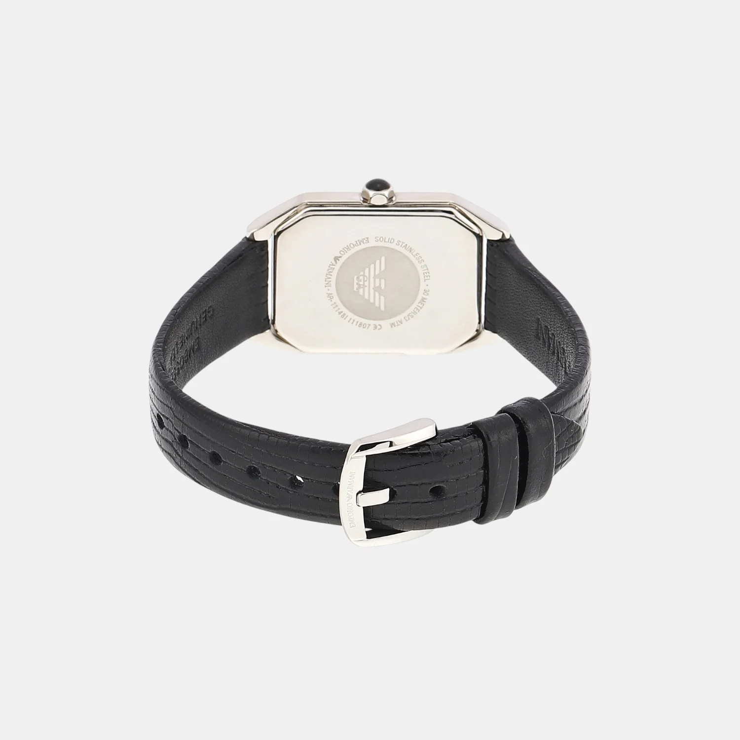 Women Quartz Mother Of Pearl Dial Analog Leather Watch AR11148 - Image 7