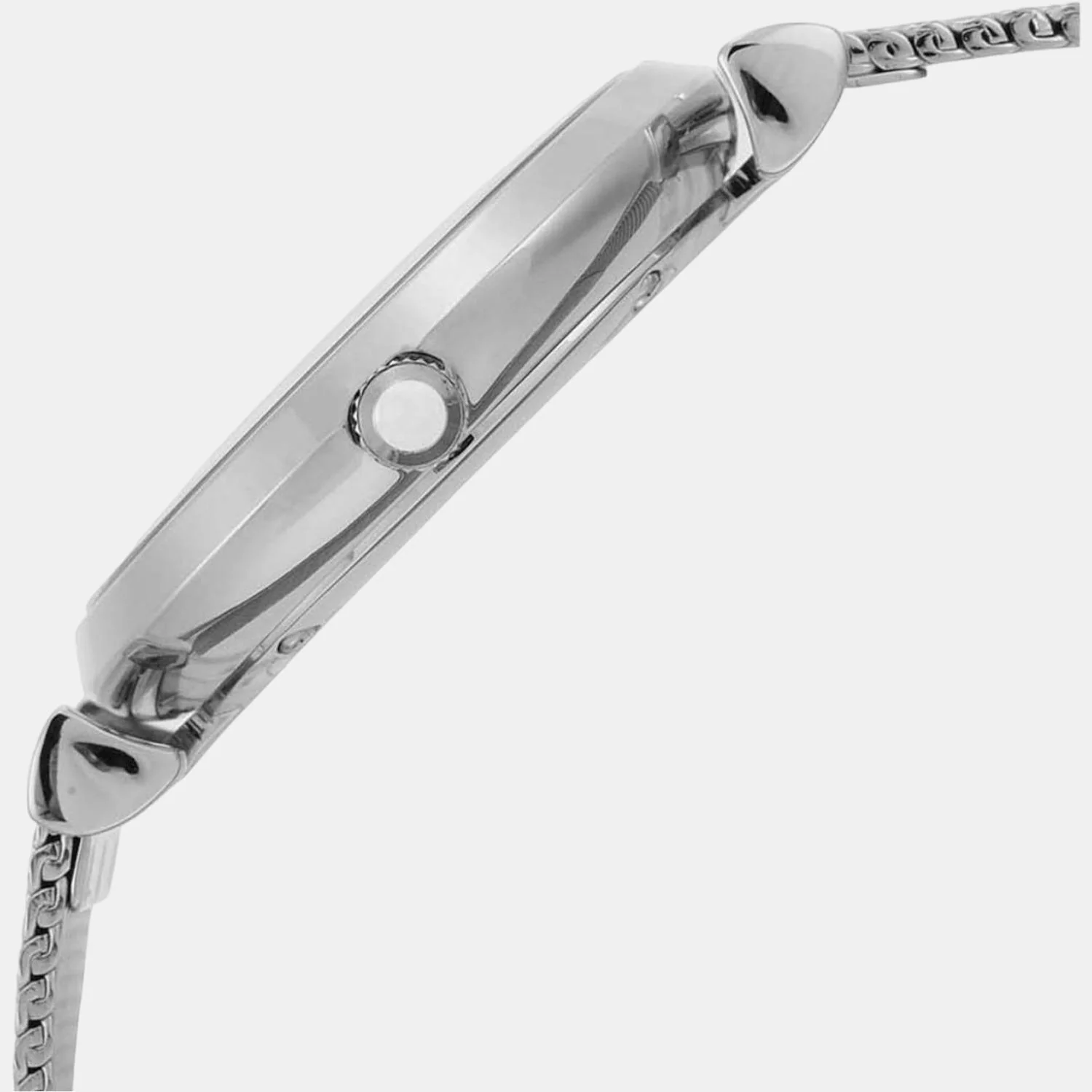 Women Quartz Mother Of Pearl Dial Analog Stainless Steel Watch AR11319 - Image 2