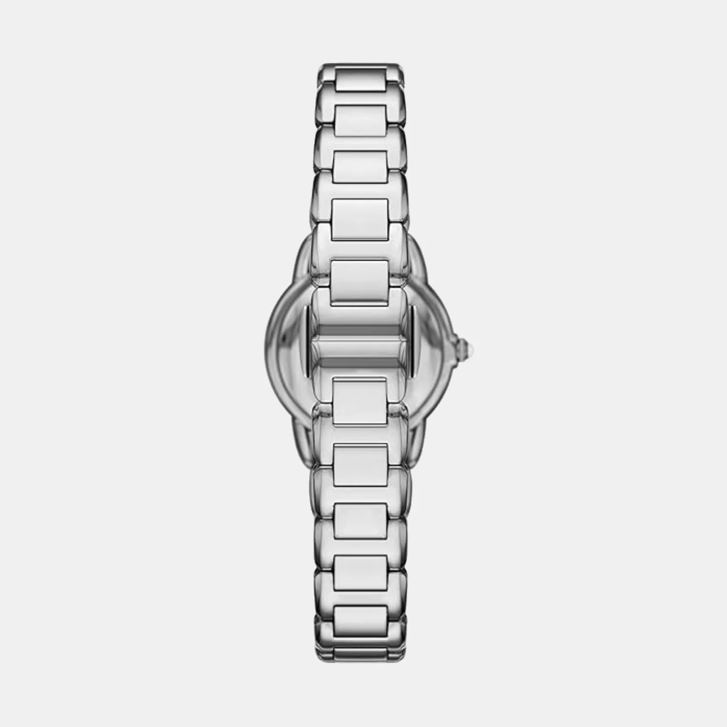 Women Quartz Mother Of Pearl Dial Analog Stainless Steel Watch AR11669 - Image 3