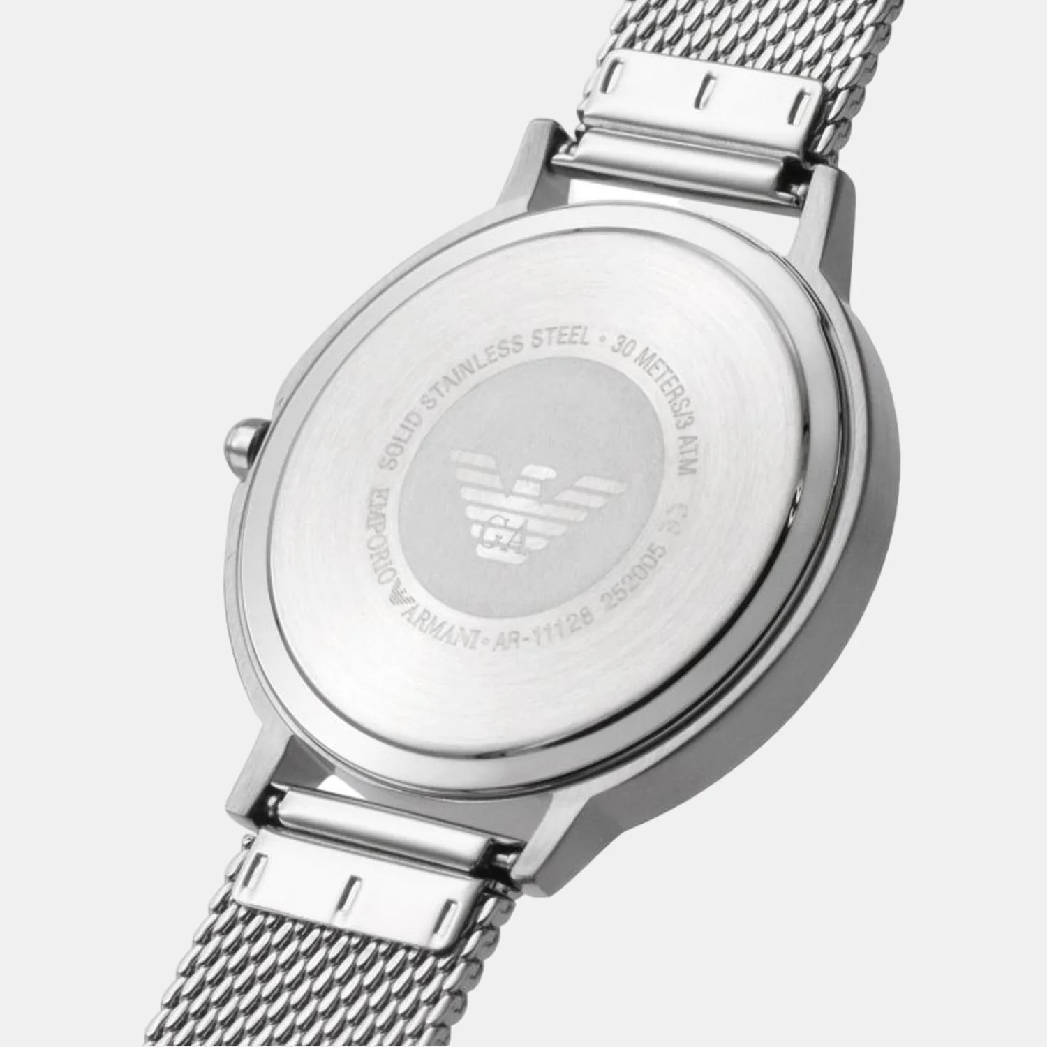 Women Quartz Silver Dial Analog Stainless Steel Watch AR11128 - Image 6