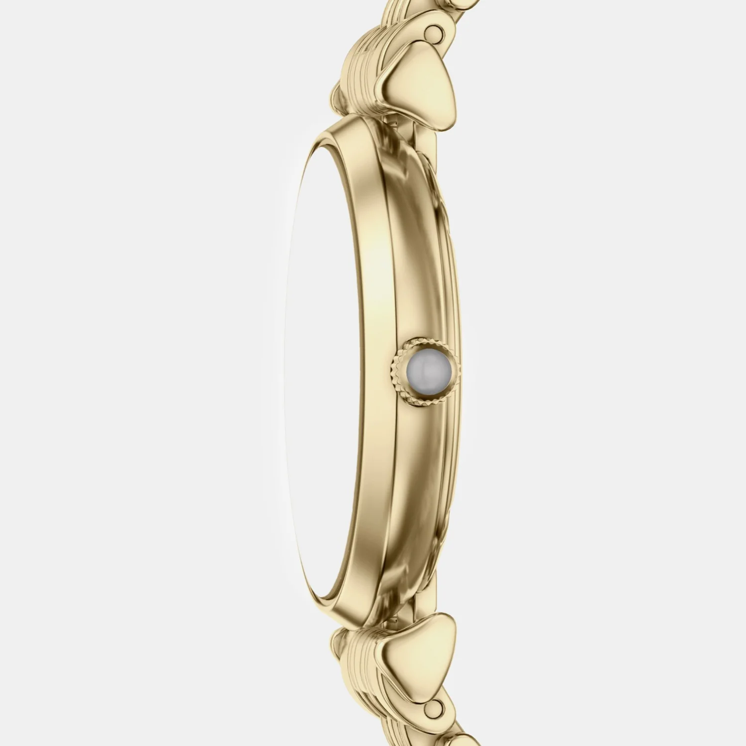 Women Quartz Silver Dial Analog Stainless Steel Watch AR11766 - Image 3