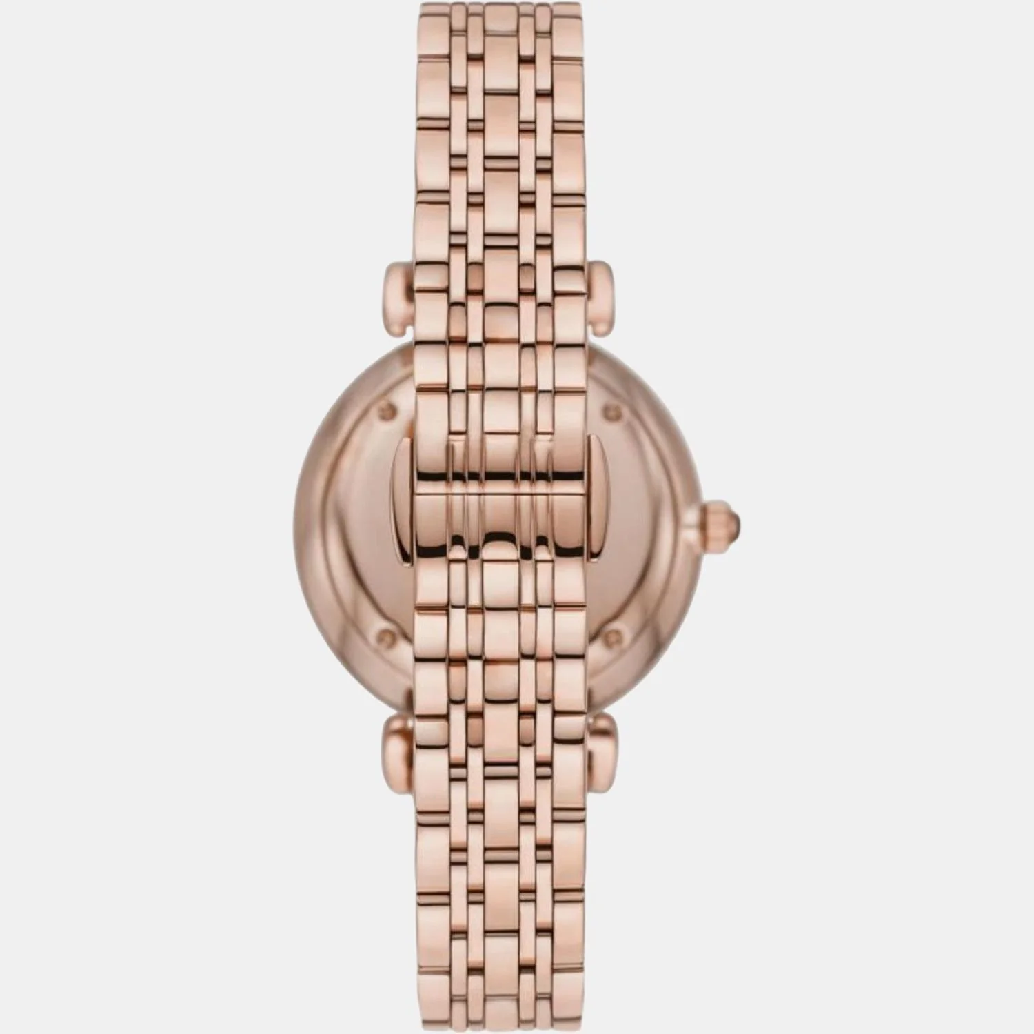 Women Quartz Two Tone Dial Analog Stainless Steel Watch AR11423 - Image 2