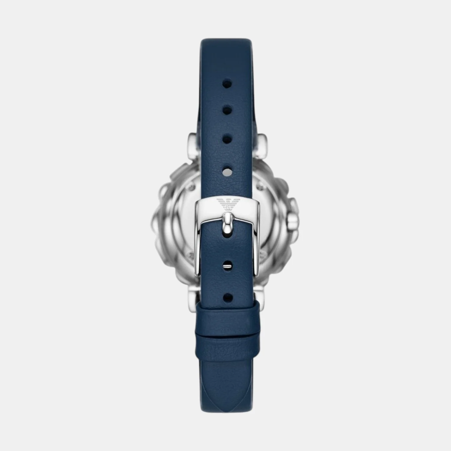 Women Quartz White Dial Analog Leather Watch AR11595 - Image 4