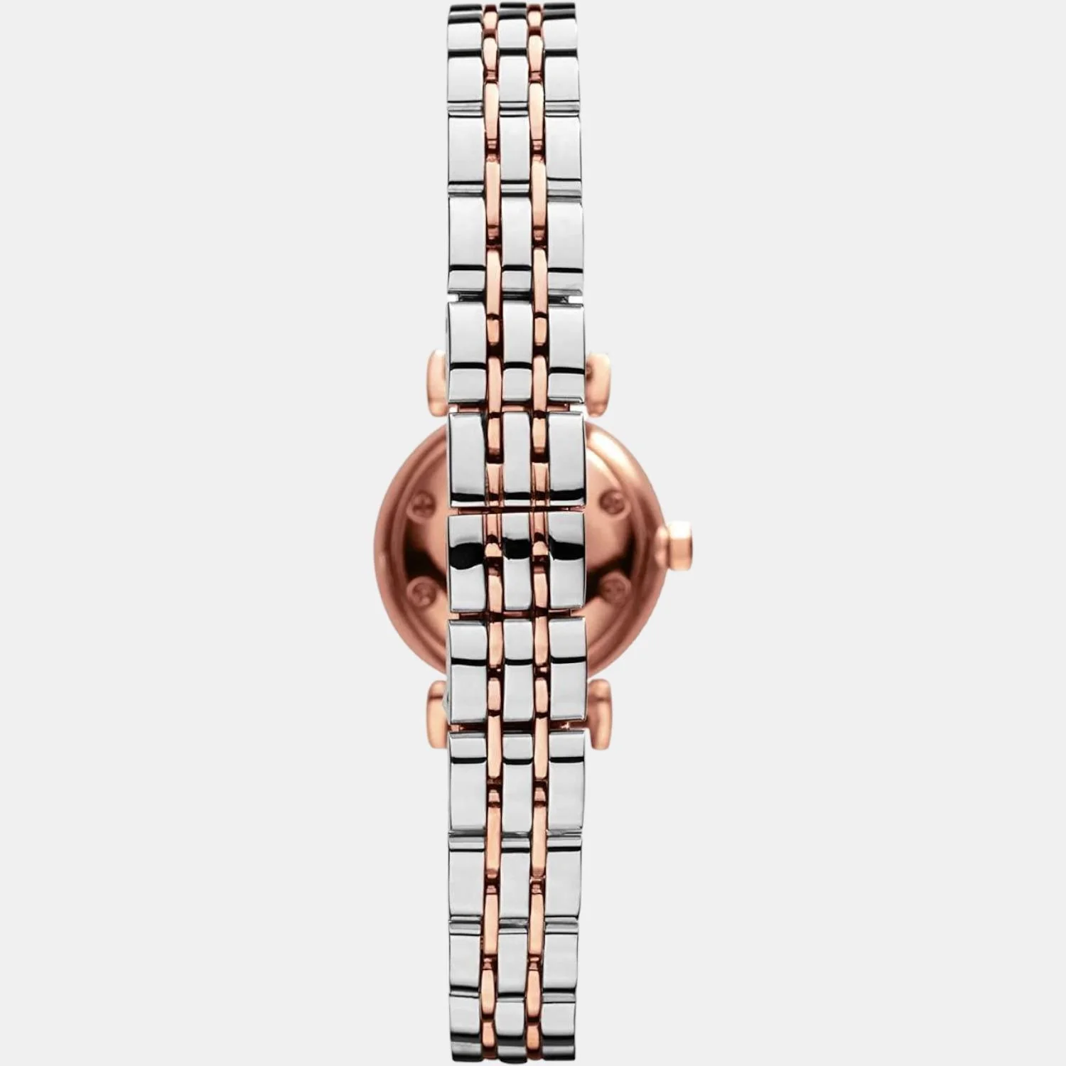 Women Quartz White Dial Analog Stainless Steel Watch AR1764 - Image 3
