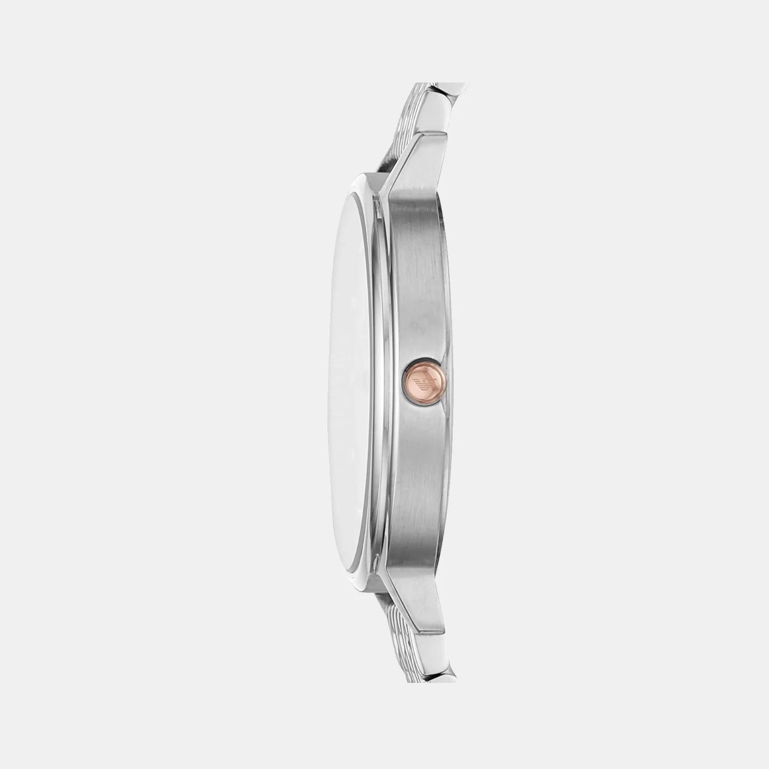 Women Quartz White Dial Analog Stainless Steel Watch AR80023 - Image 3