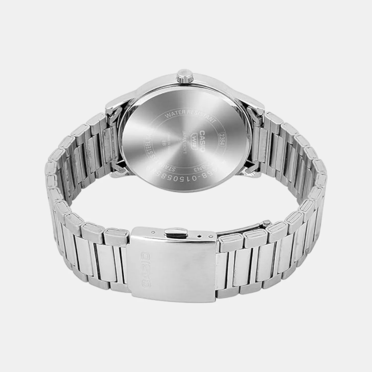 Enticer Men Quartz Black Dial Analog Stainless Steel Watch A2458 - Image 5