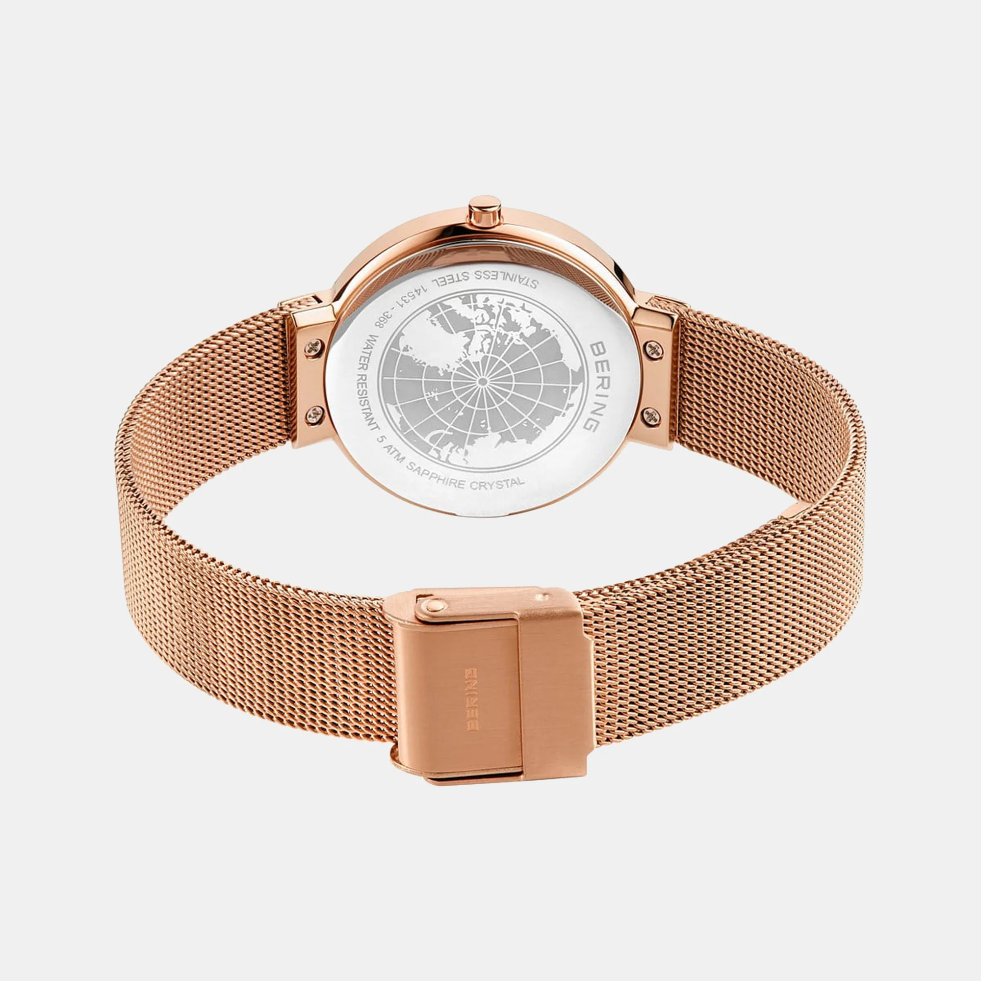Women's Analog Stainless Steel Watch 14531-368 - Image 5