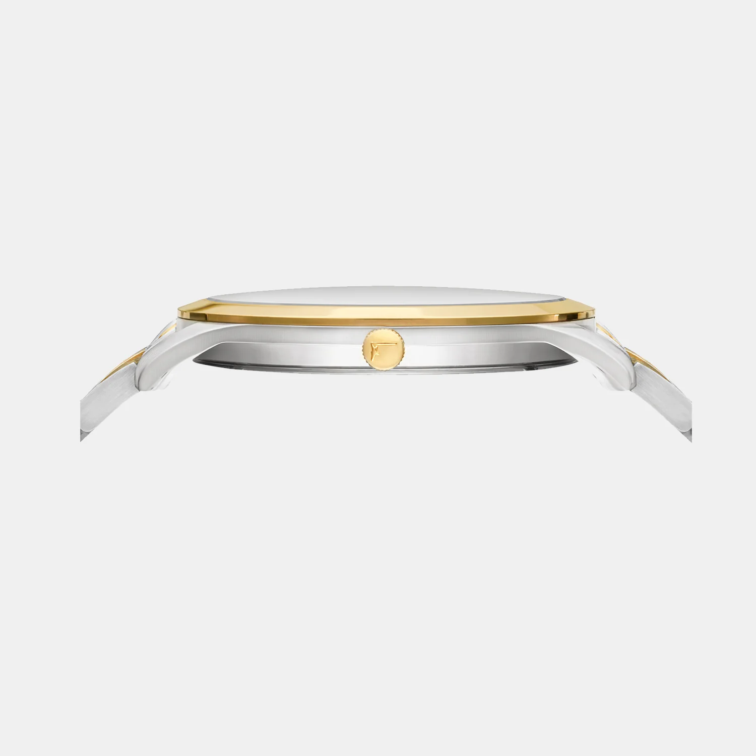 Ferragamo Slim Men Quartz White Dial Analog Stainless Steel Watch SFDE00418 - Image 3